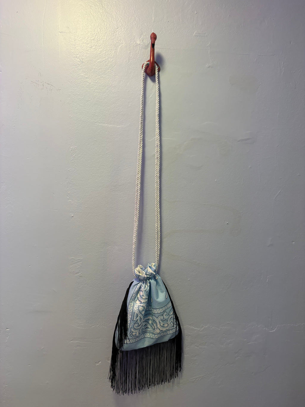 Bandana Drawstring Bag