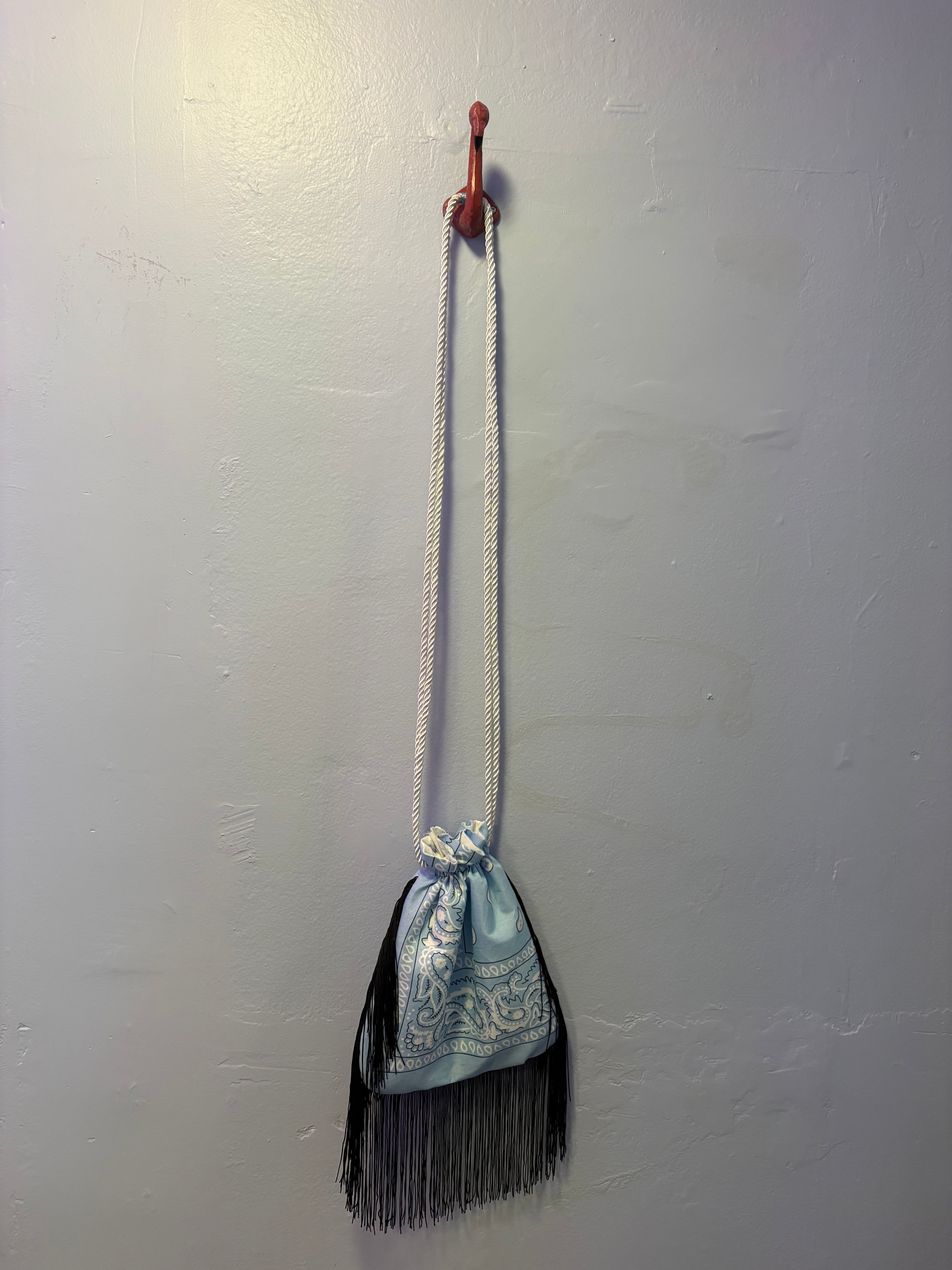 Bandana Drawstring Bag