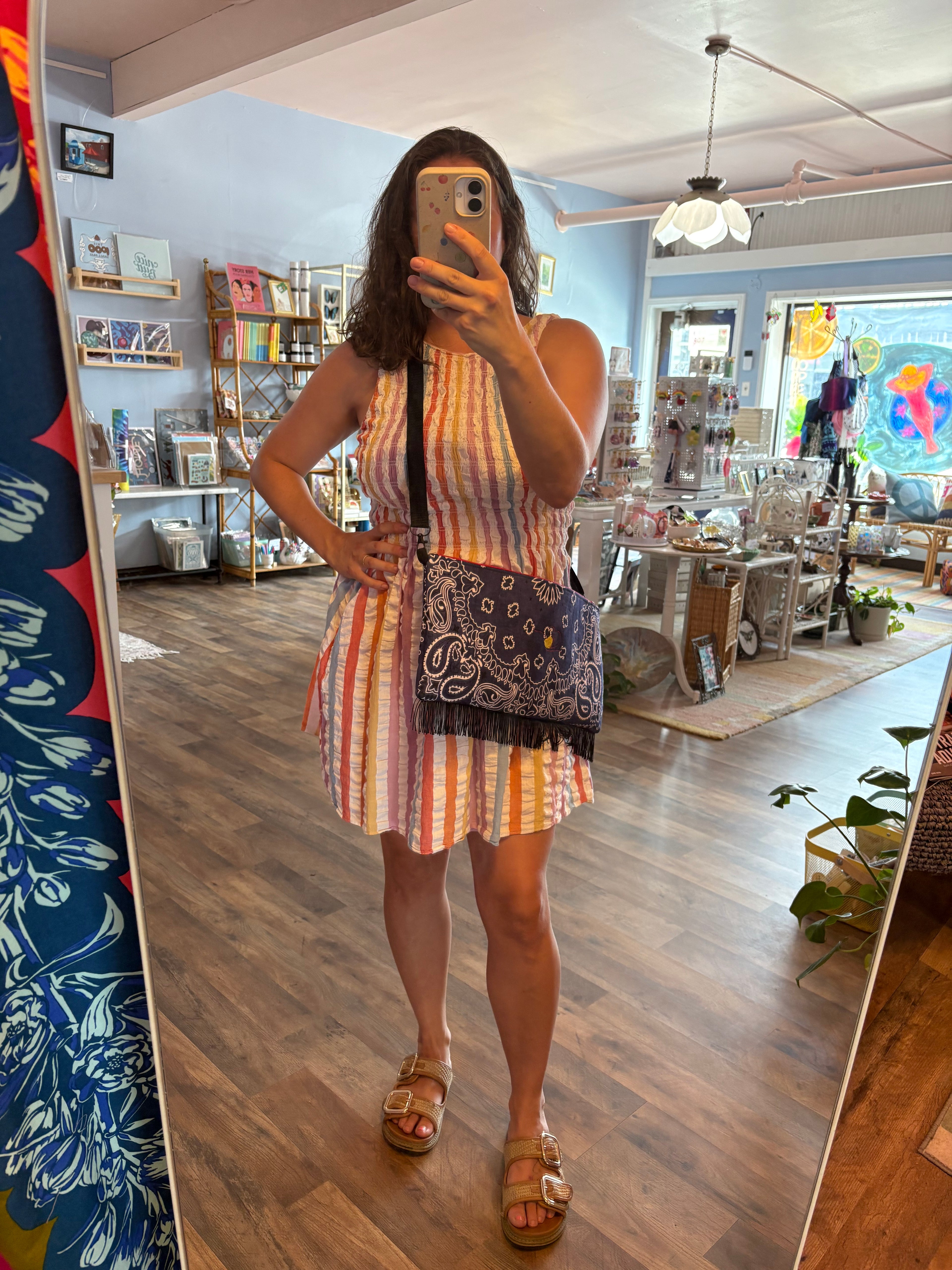 Bandana Purse