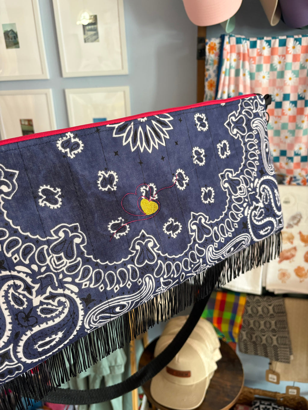 Bandana Purse
