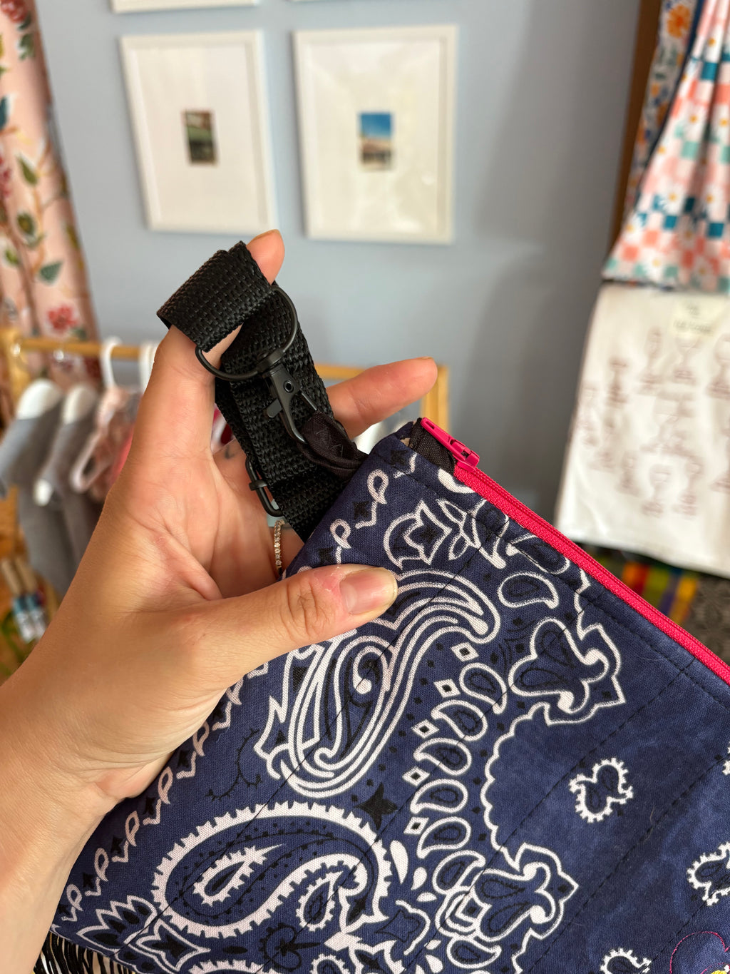 Bandana Purse