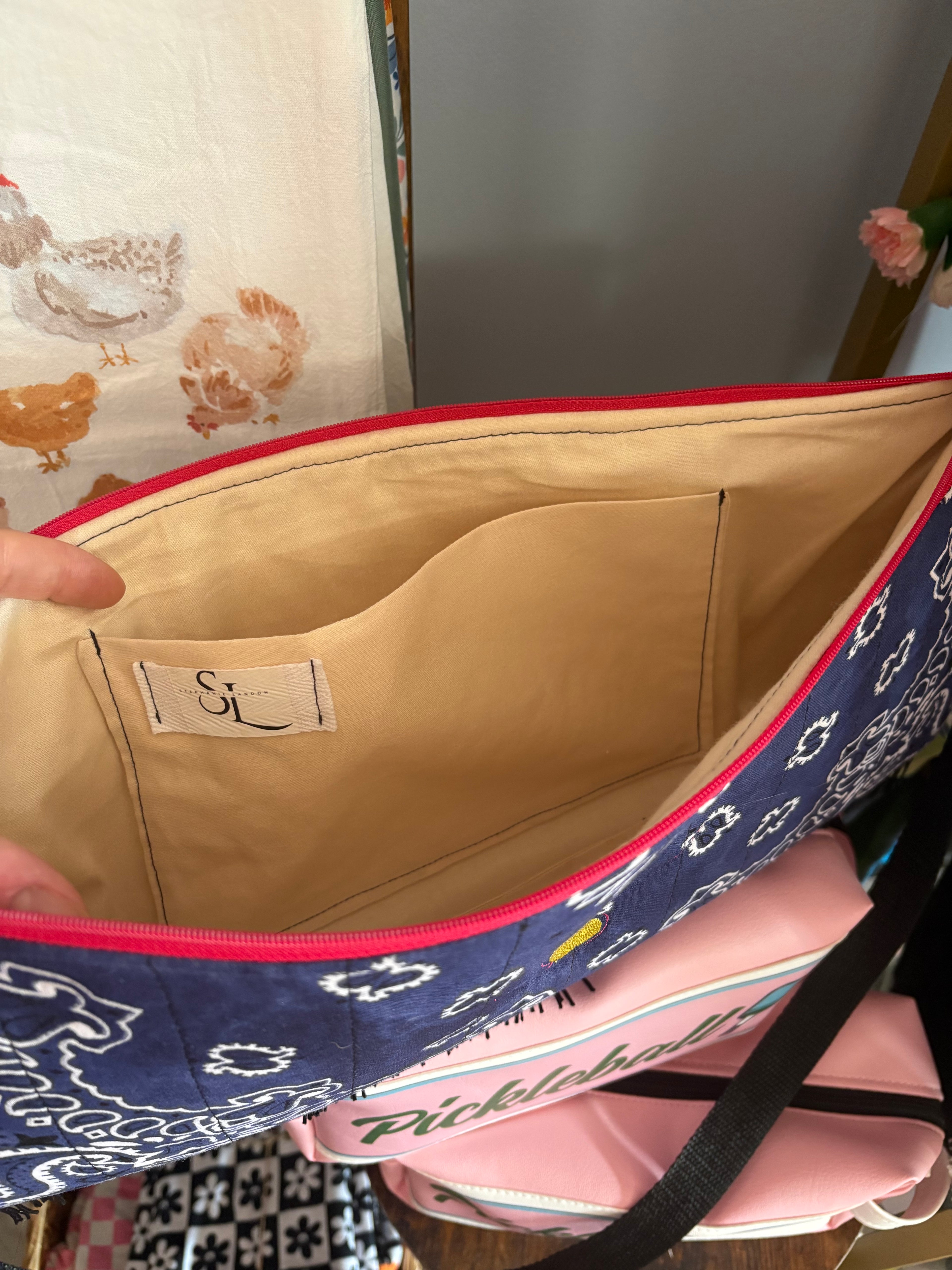Bandana Purse