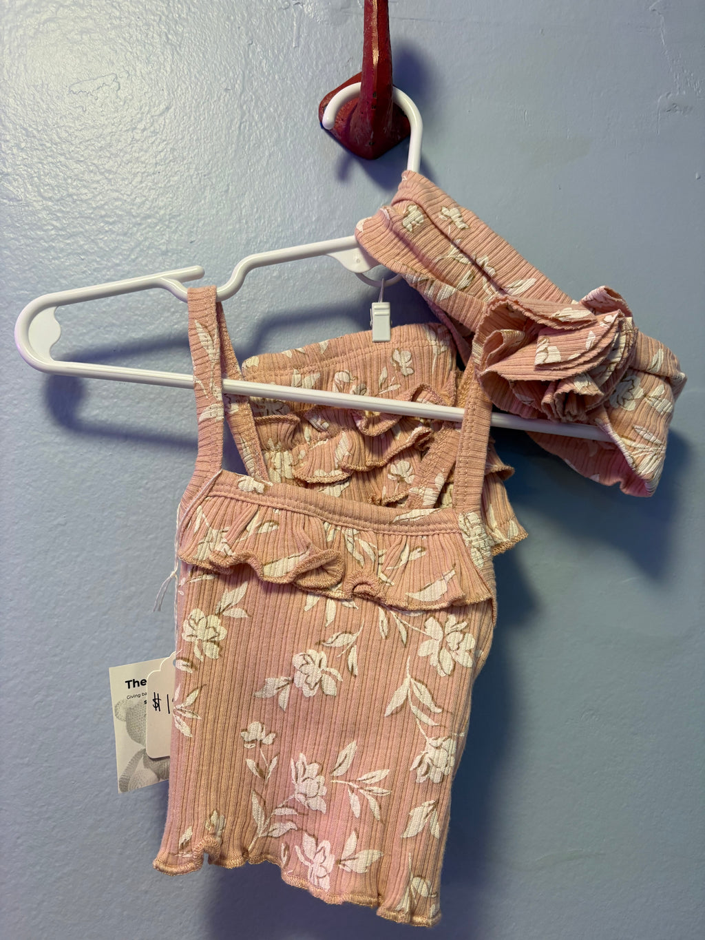 Thrifted Summer Baby Outfit