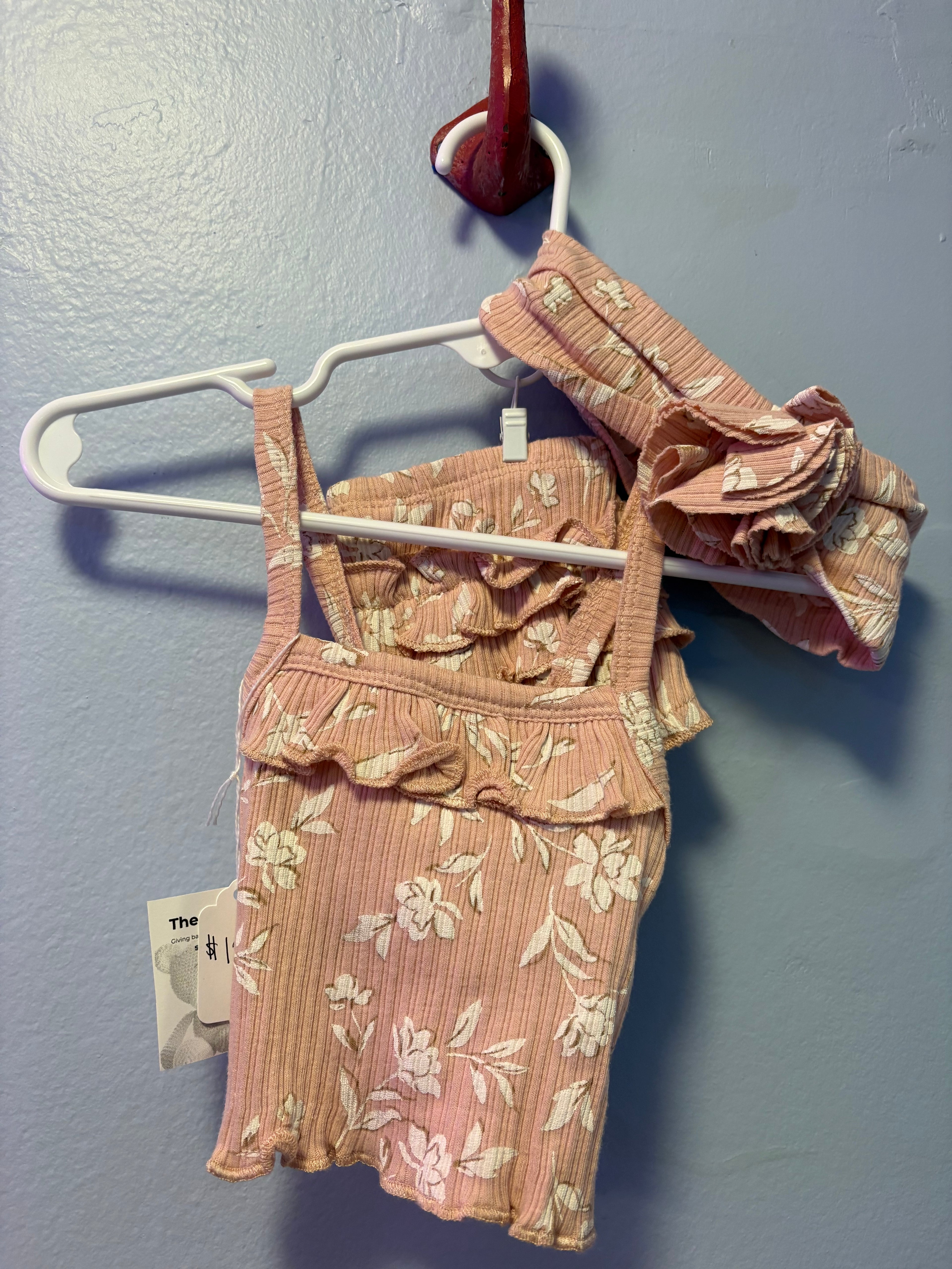 Thrifted Summer Baby Outfit