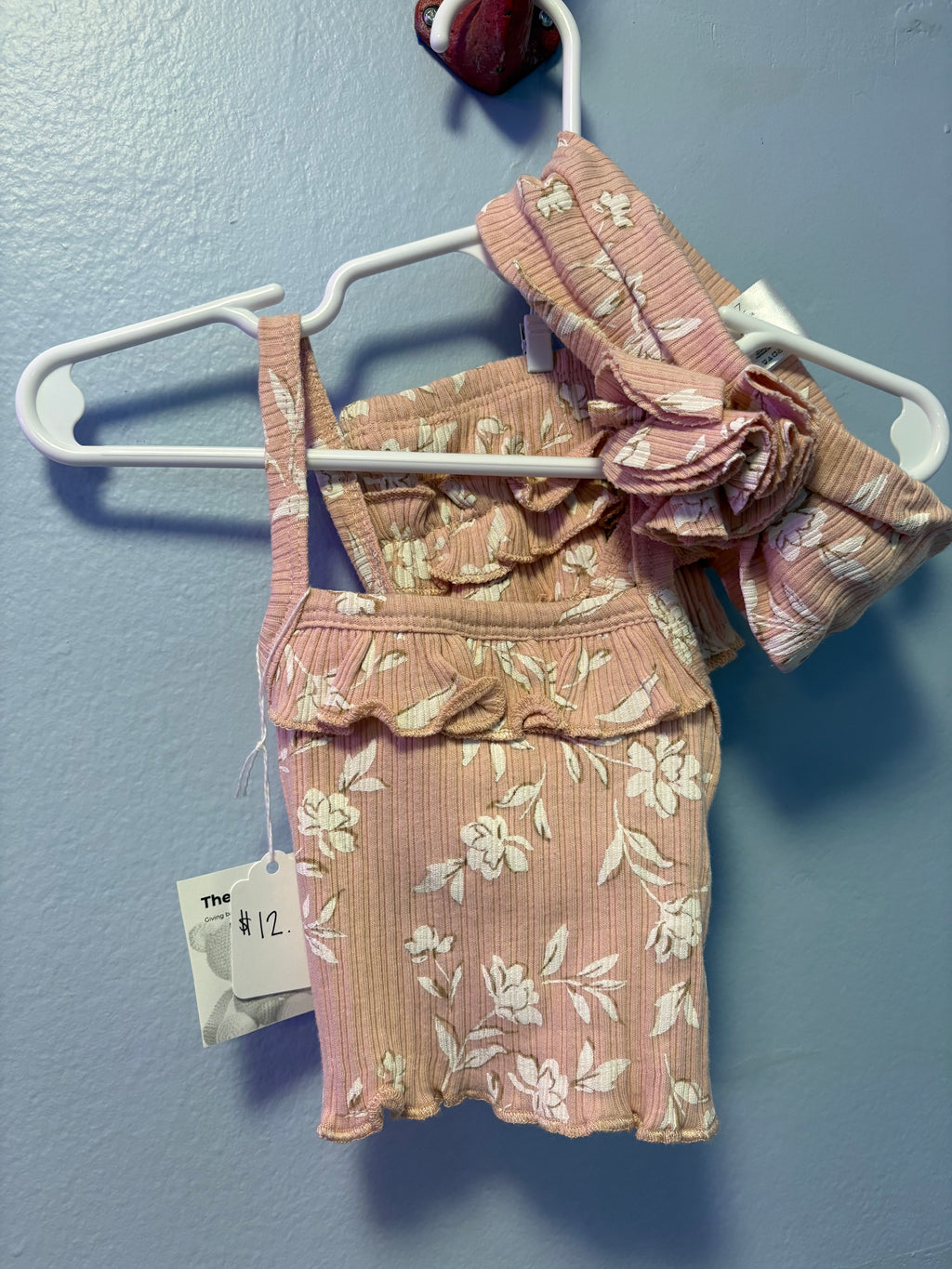 Thrifted Summer Baby Outfit