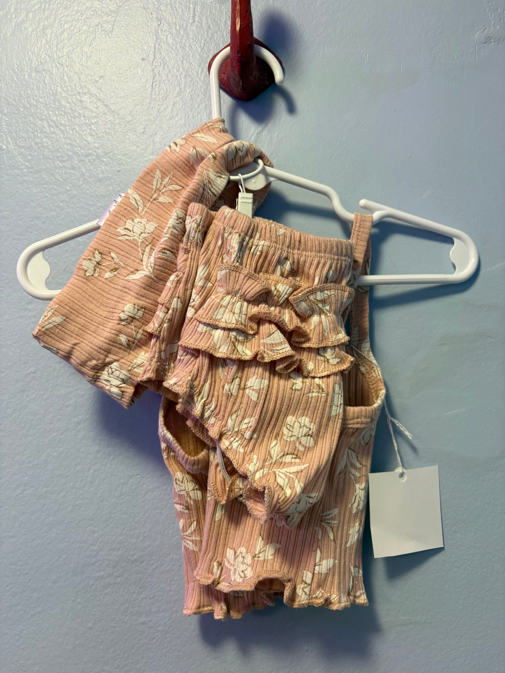 Thrifted Summer Baby Outfit