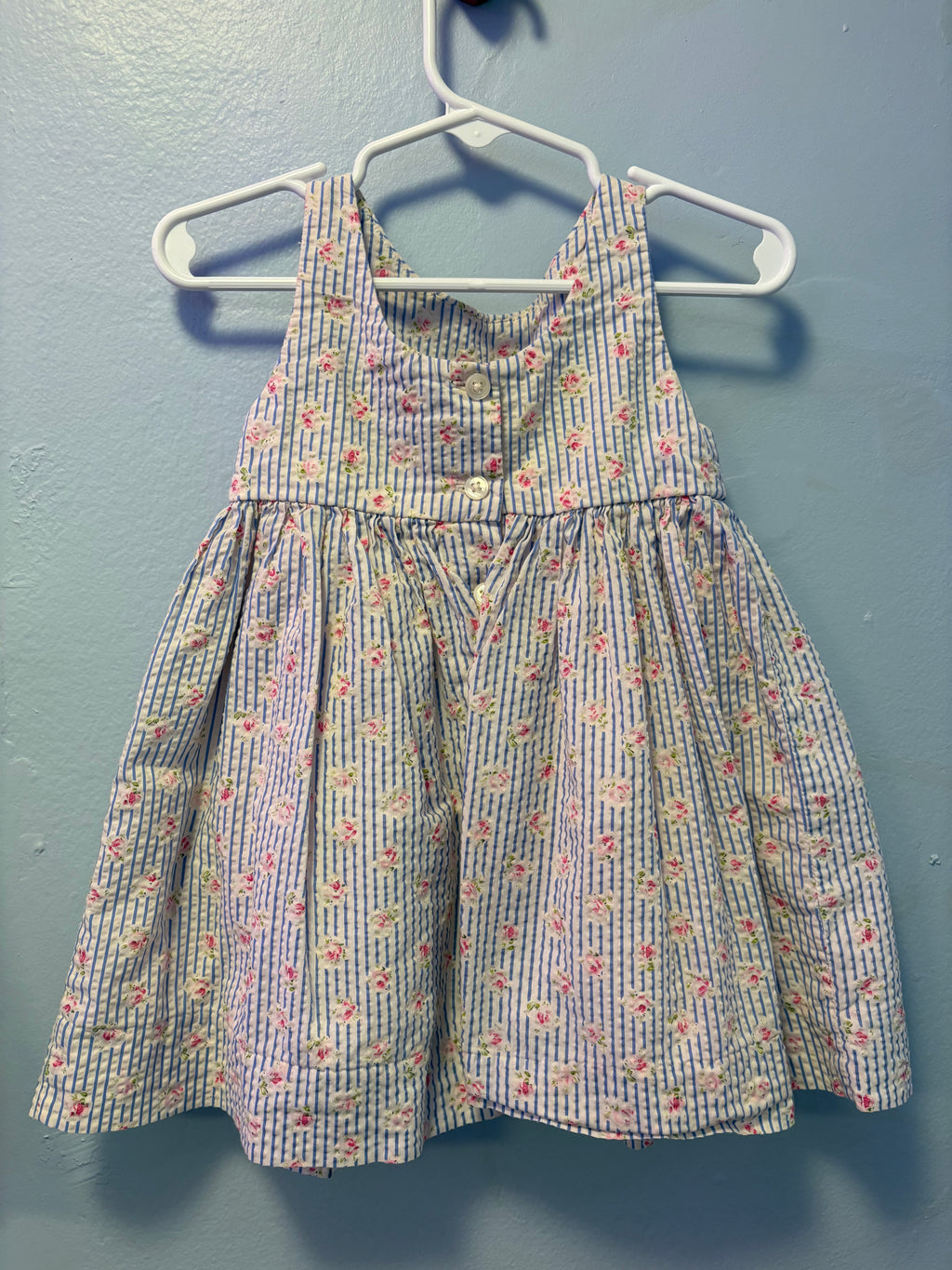 Thrifted Summer Baby Dress