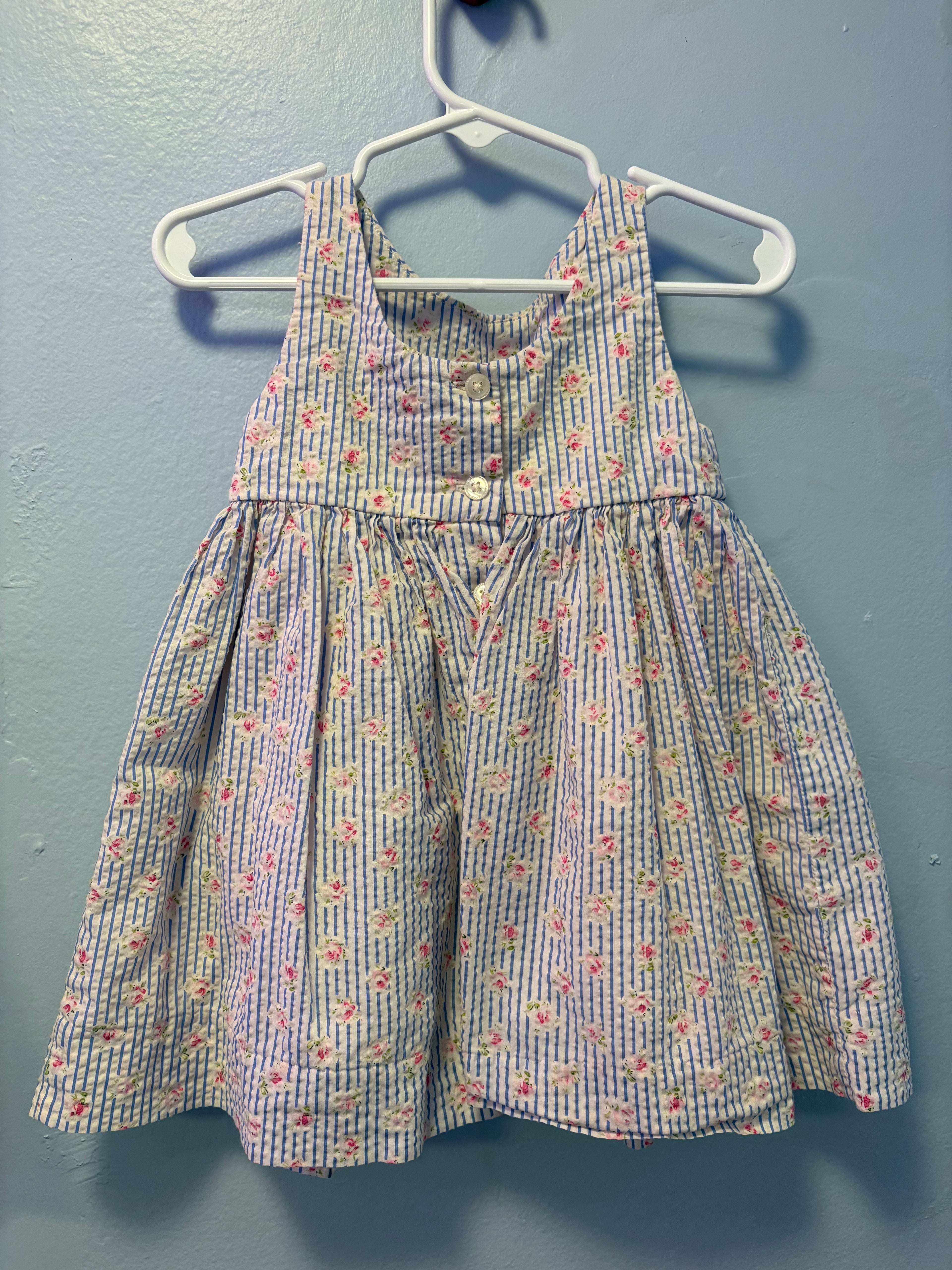 Thrifted Summer Baby Dress