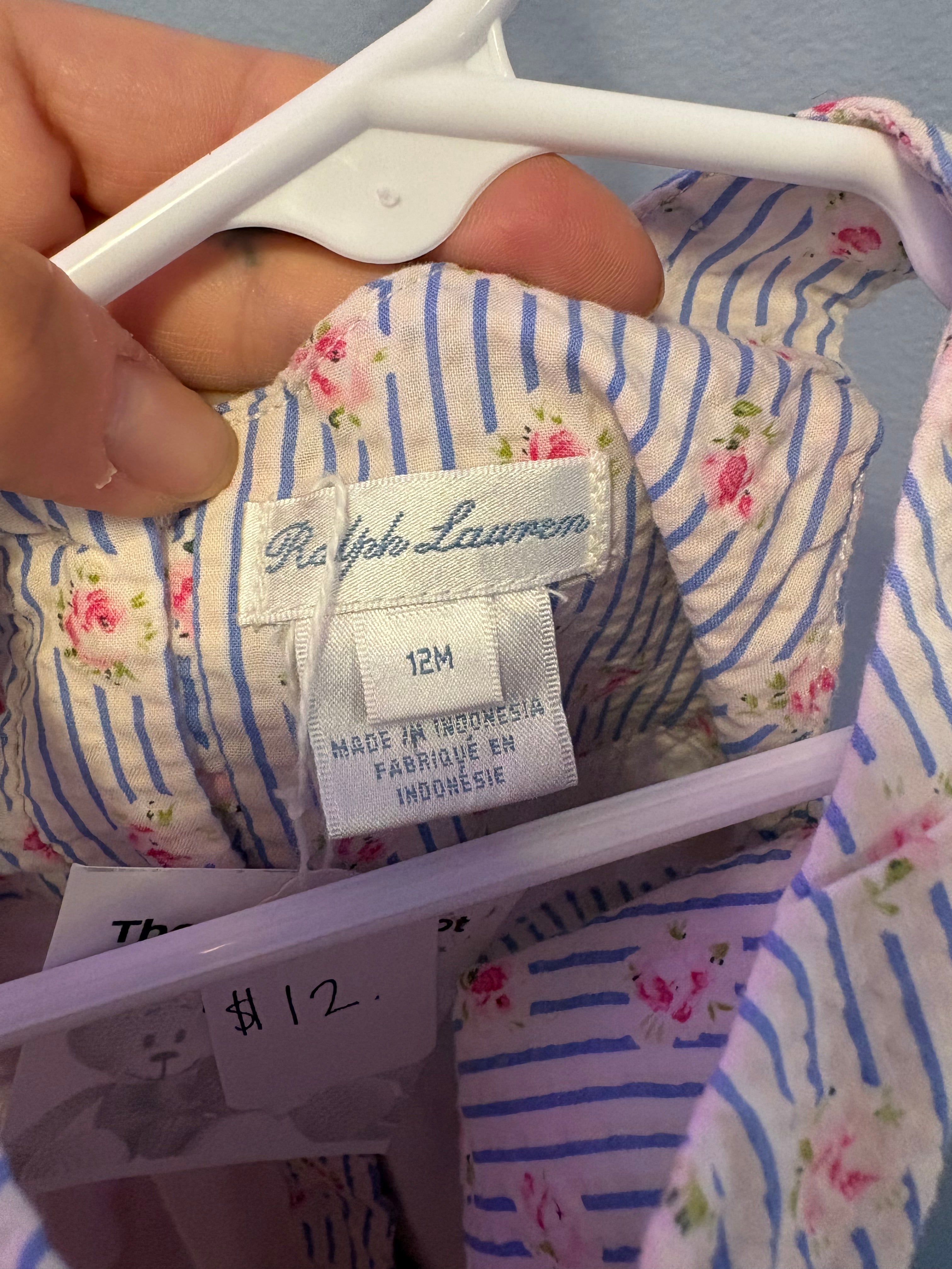 Thrifted Summer Baby Dress