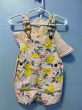Thrifted Summer Baby Overalls