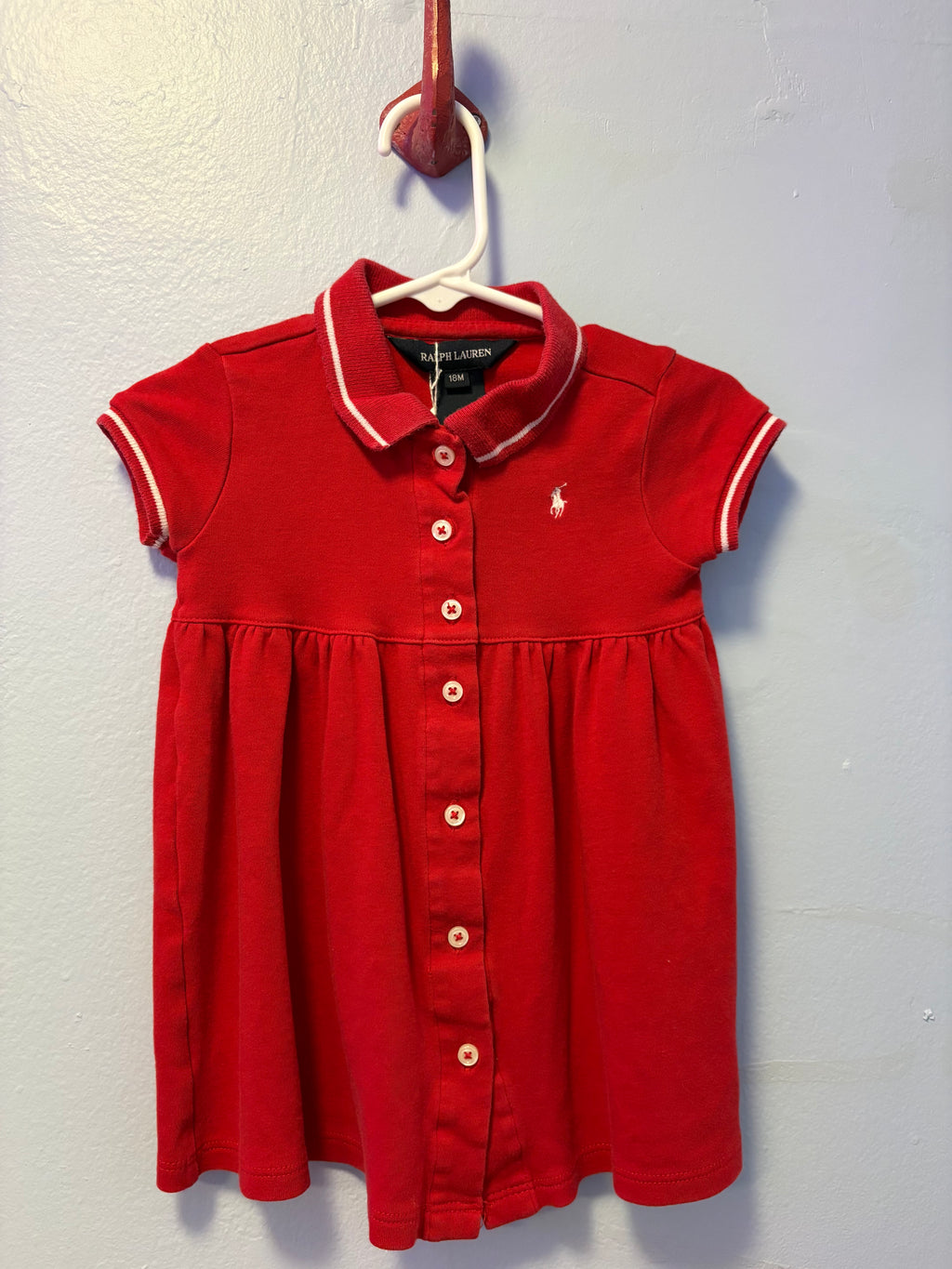 Thrifted Polo Baby Dress