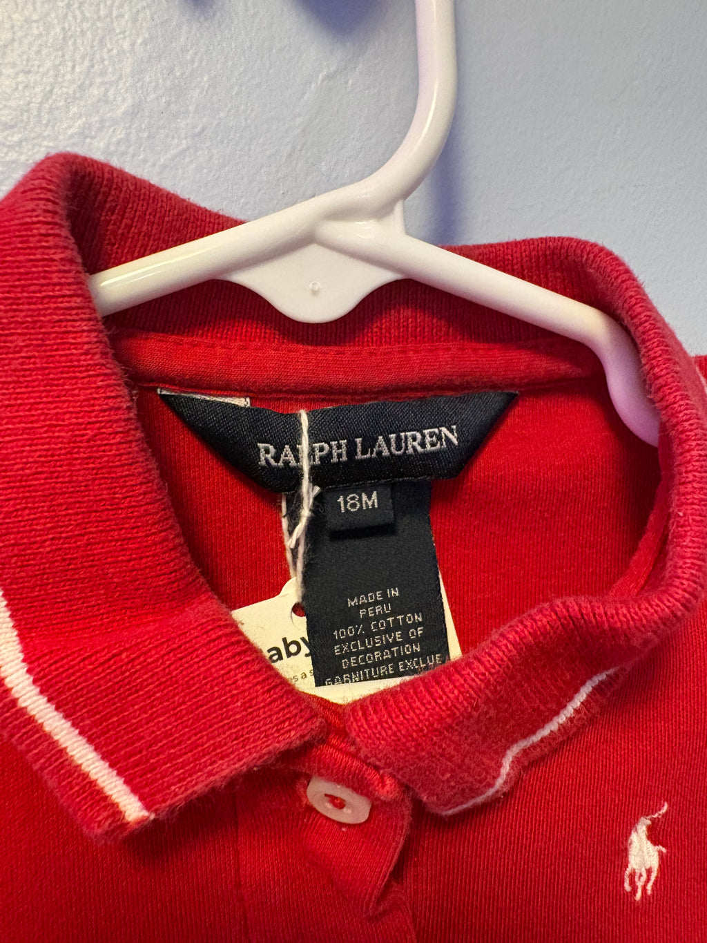 Thrifted Polo Baby Dress