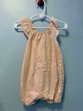 Thrifted Pink Baby Romper