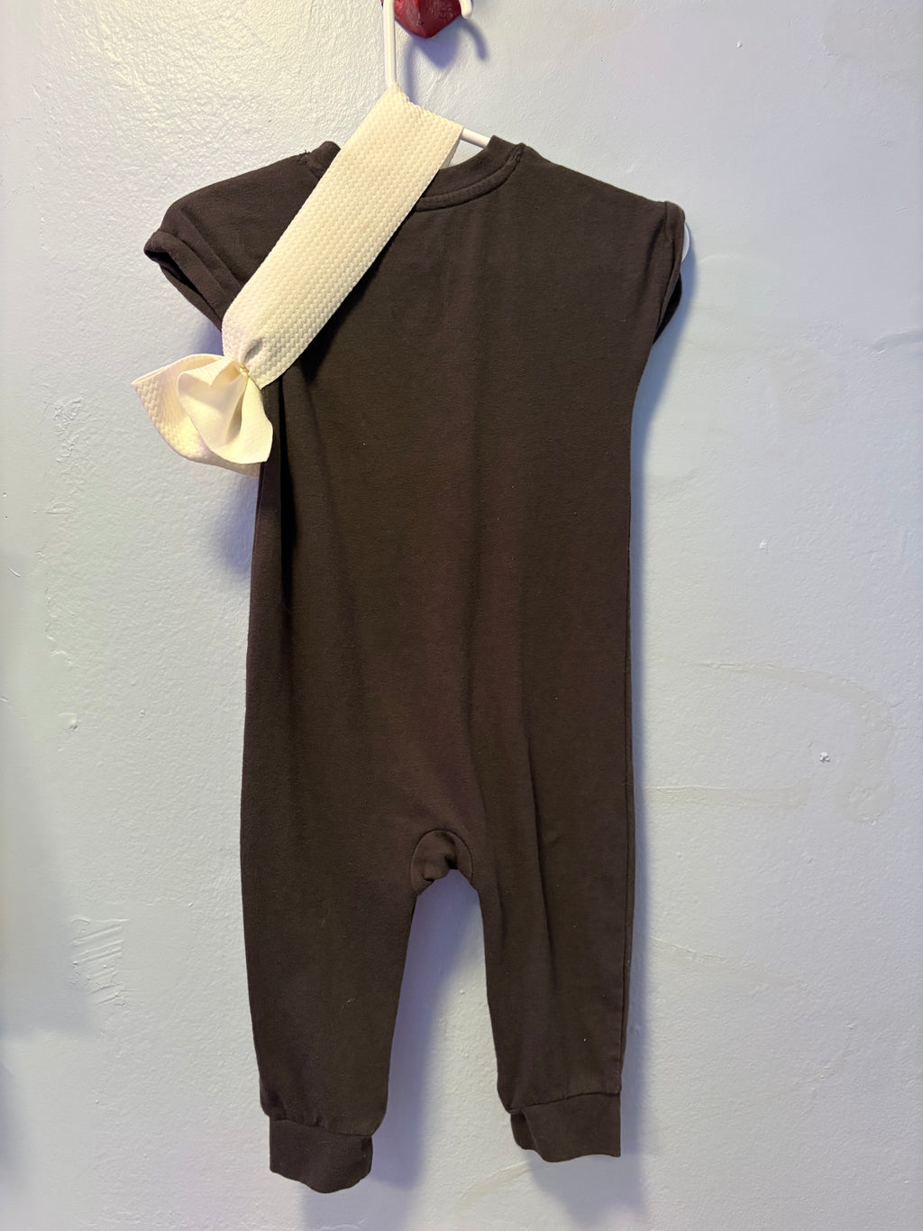Thrifted My First Rodeo Romper