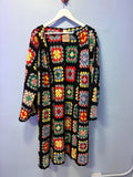 Black Long Sleeve Duster