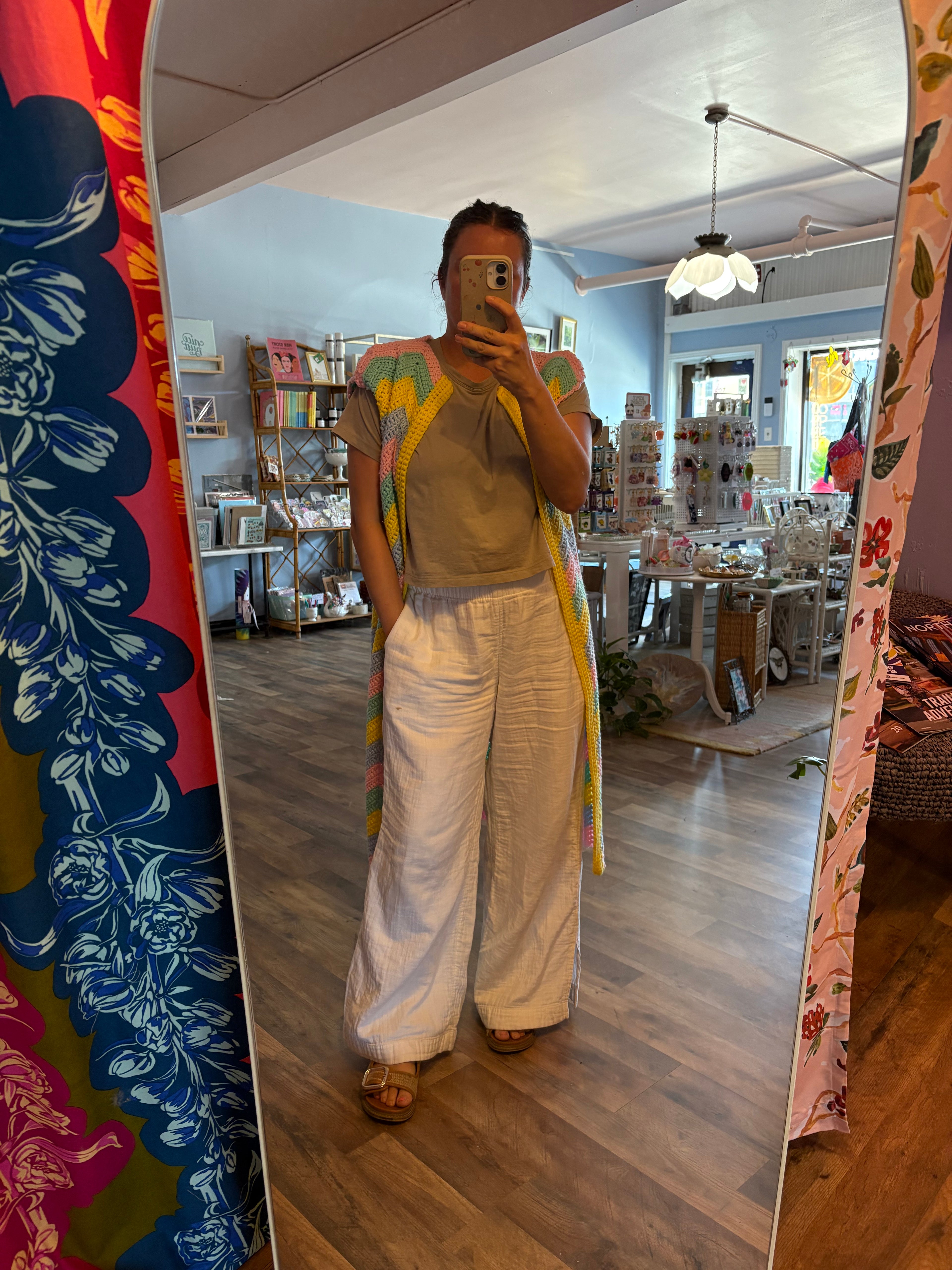Multicolor Duster