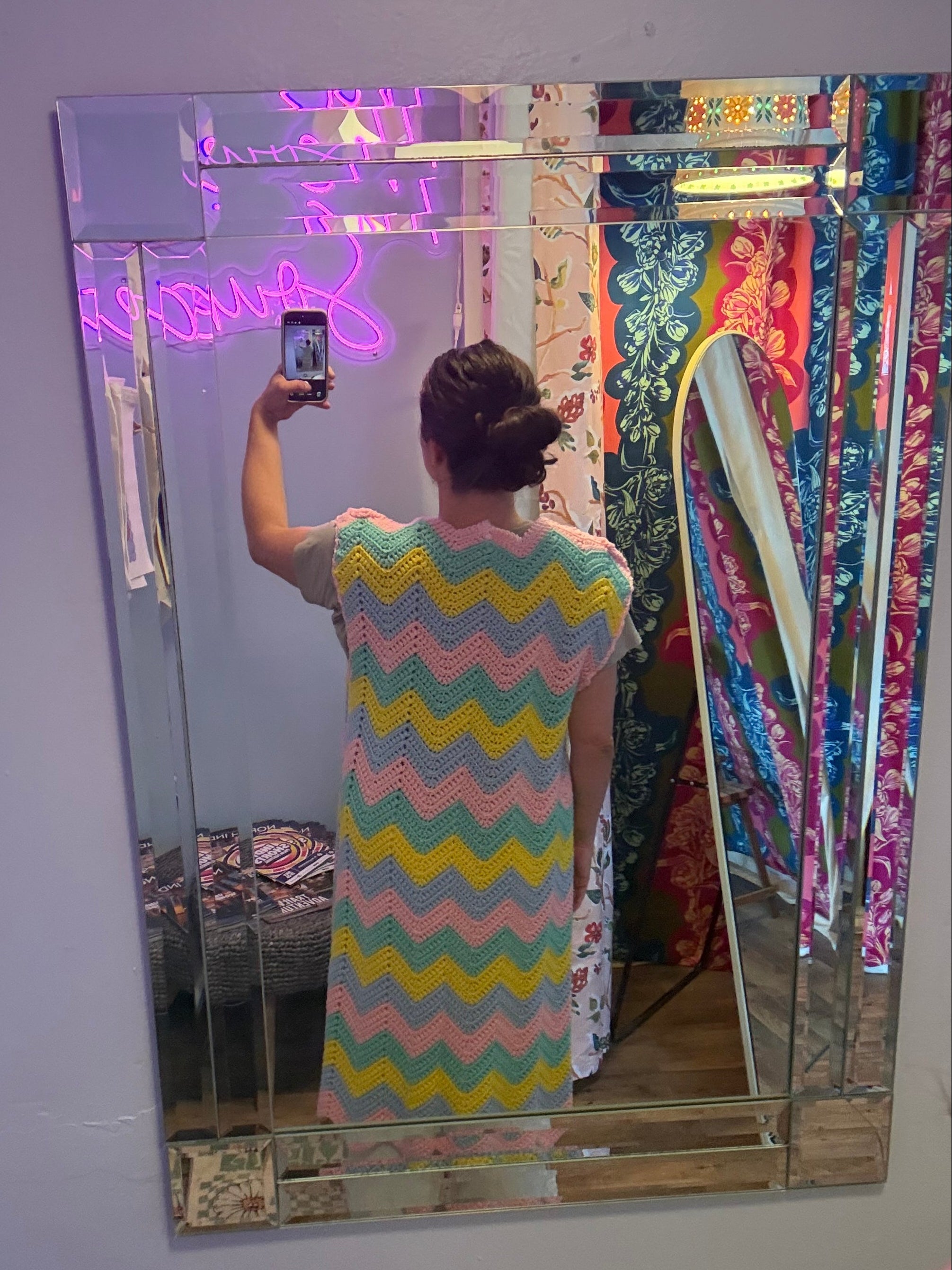 Multicolor Duster