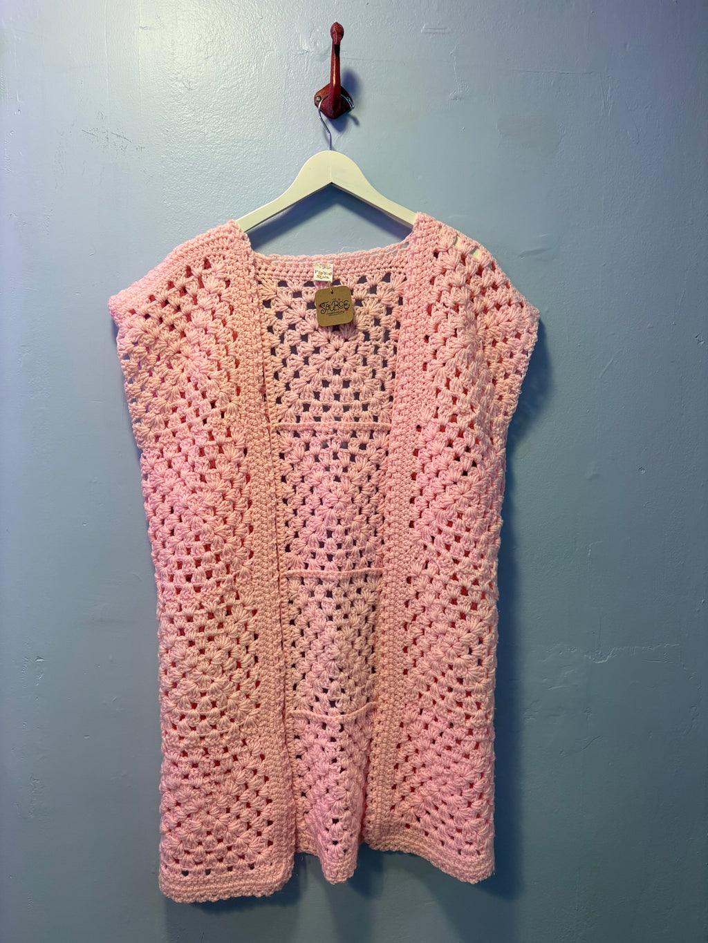 Pink Duster