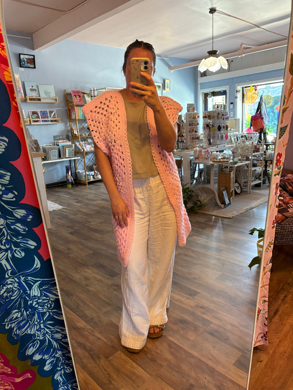 Pink Duster