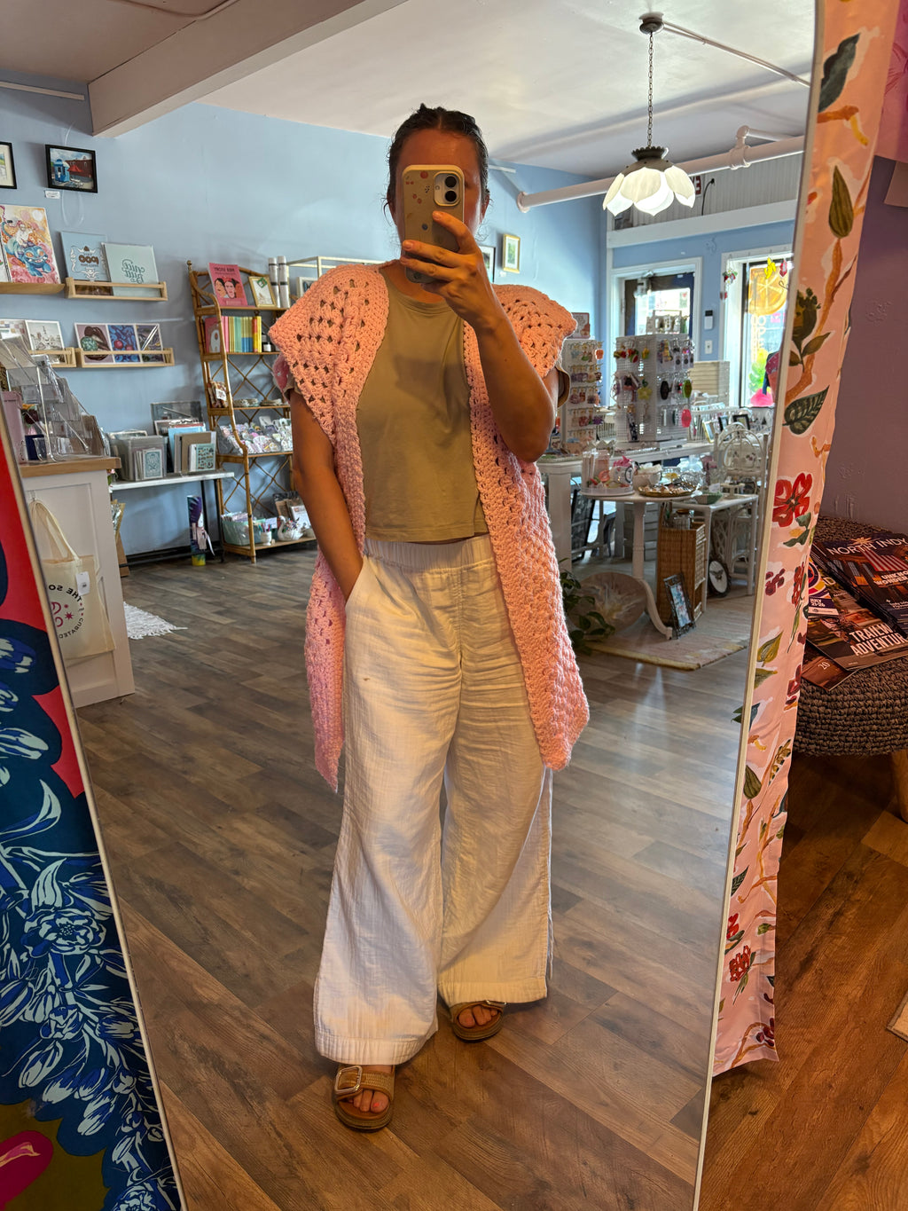 Pink Duster