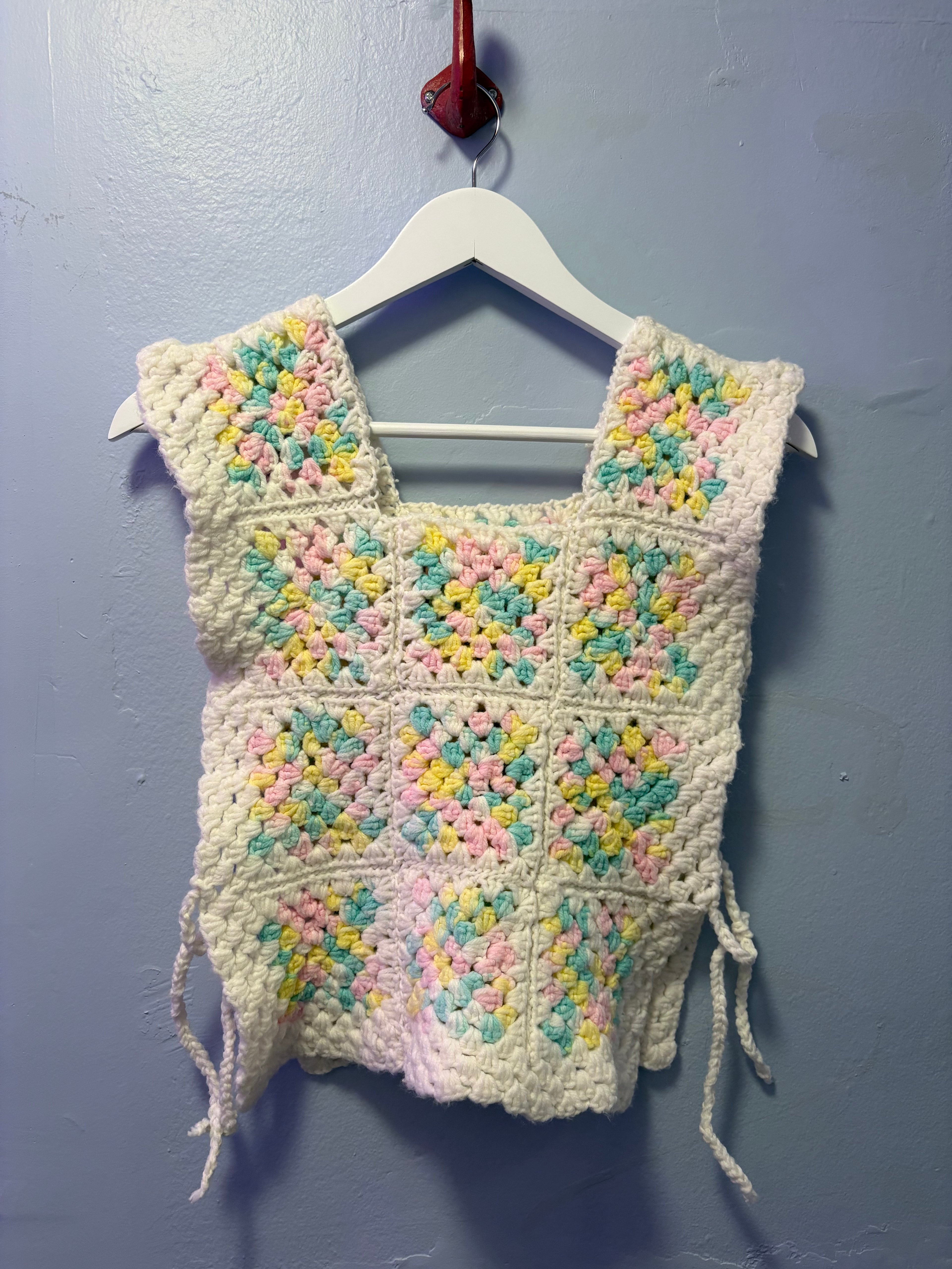Side Tie Tank Top