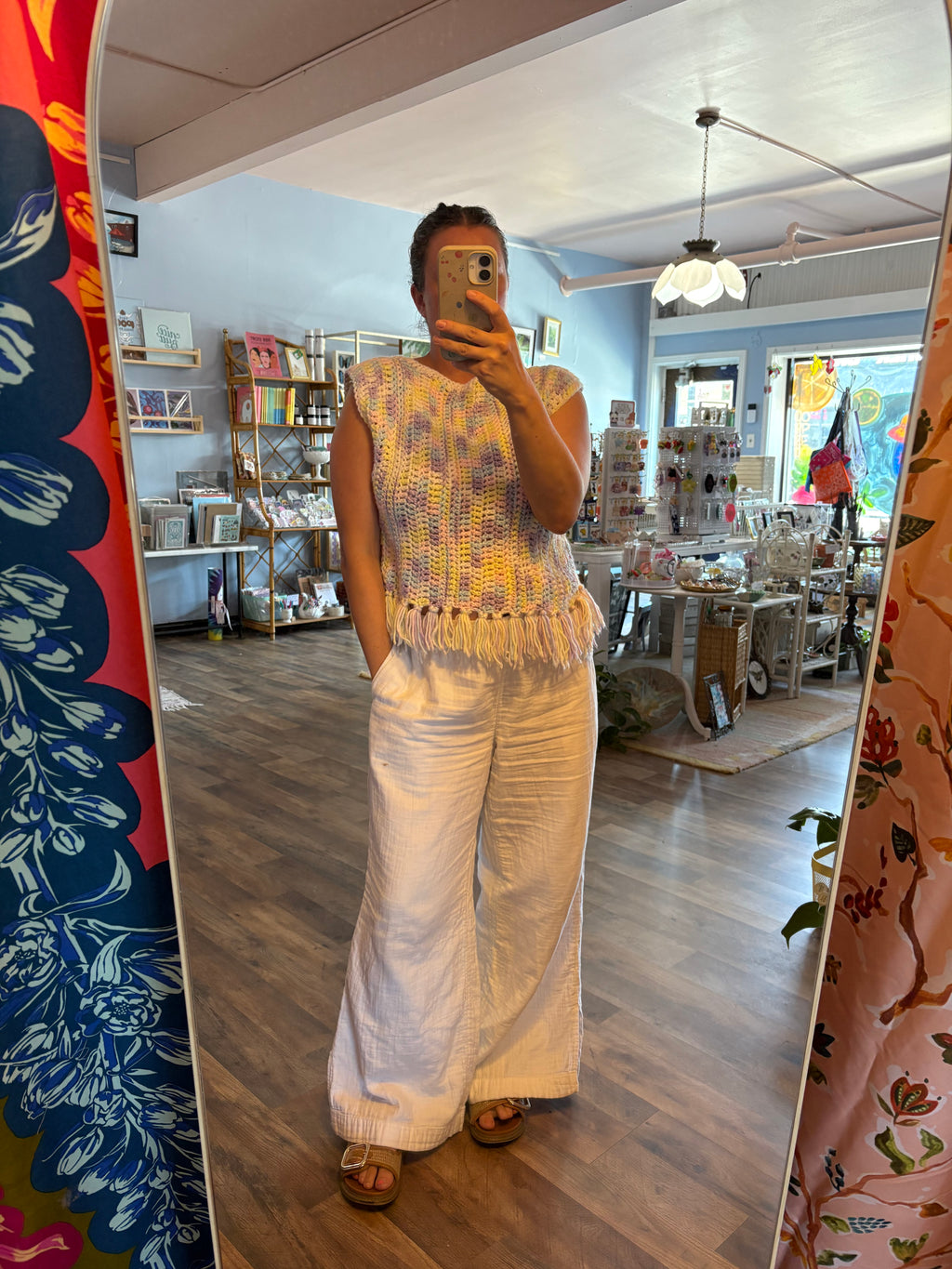 Pastel Poncho