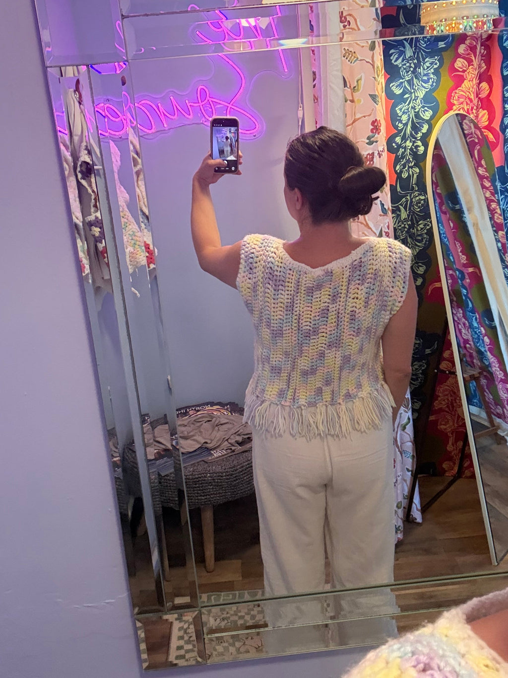 Pastel Poncho