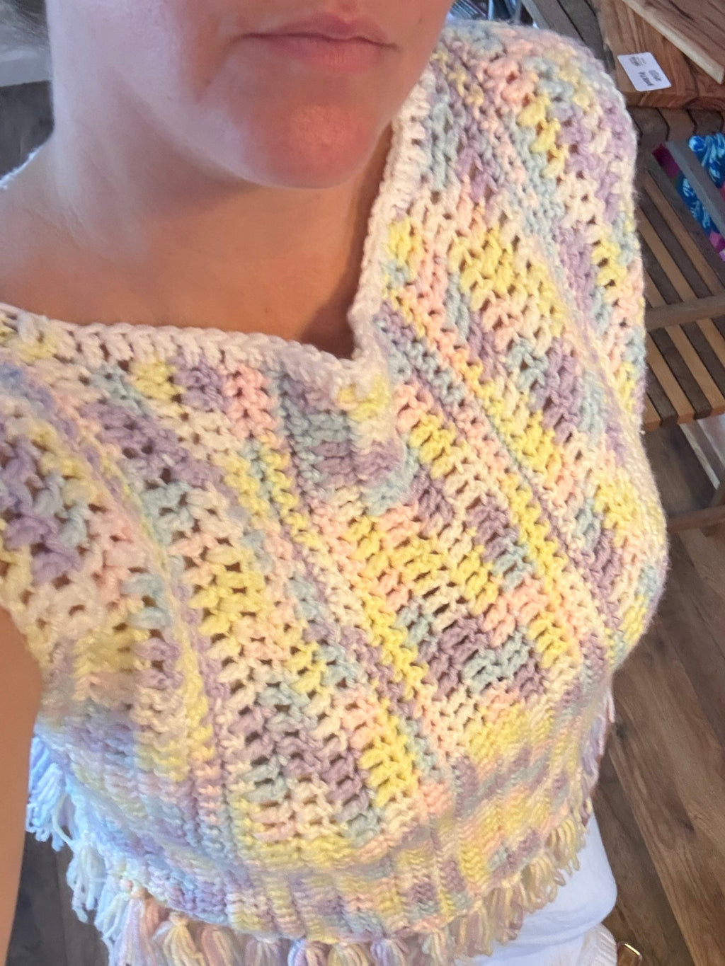 Pastel Poncho