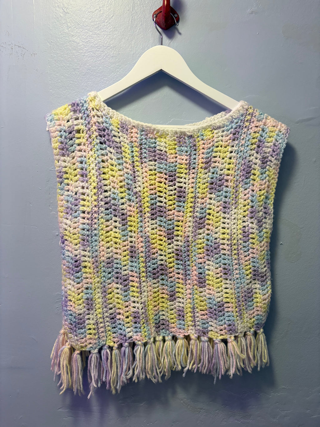 Pastel Poncho