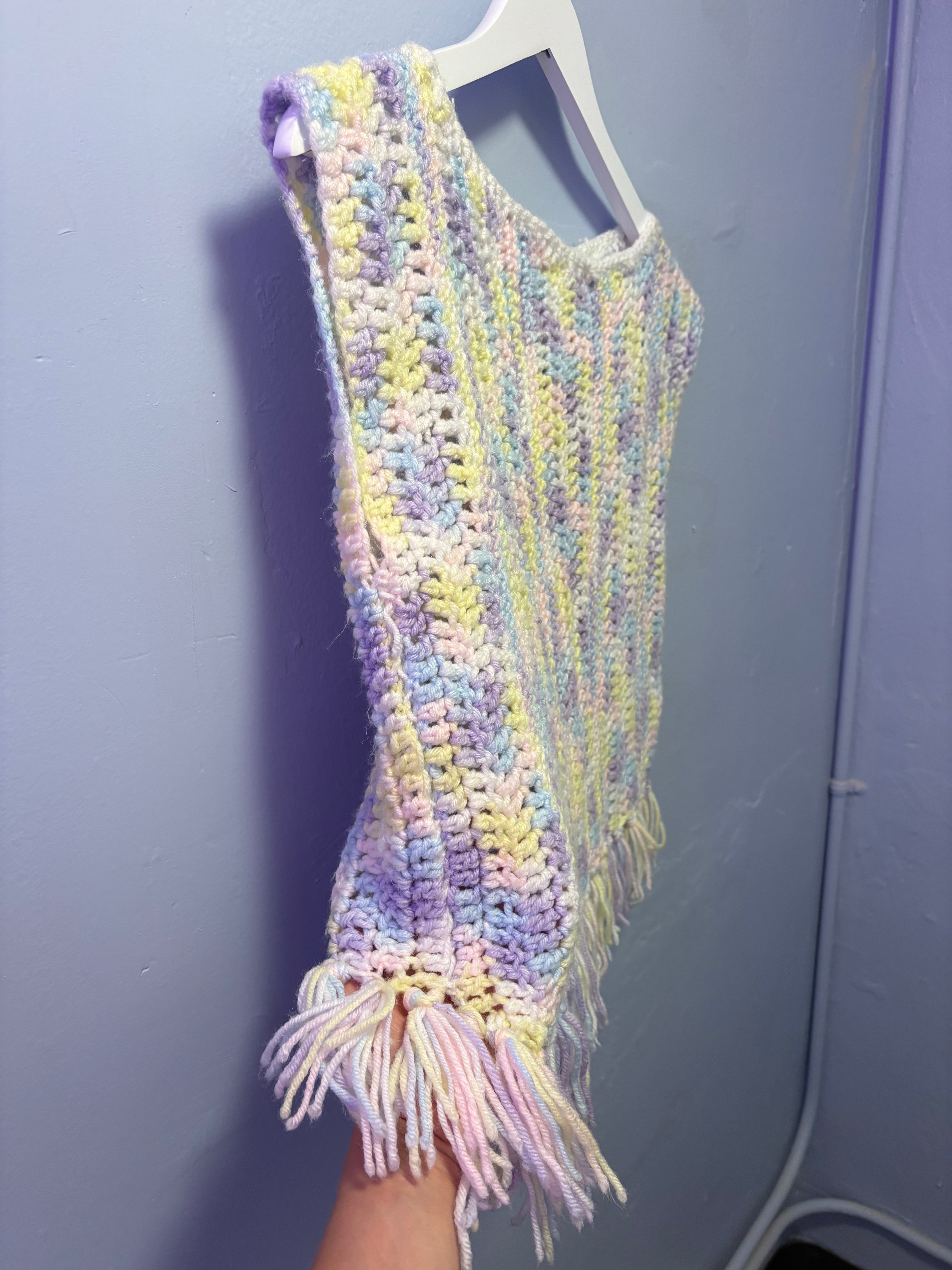 Pastel Poncho