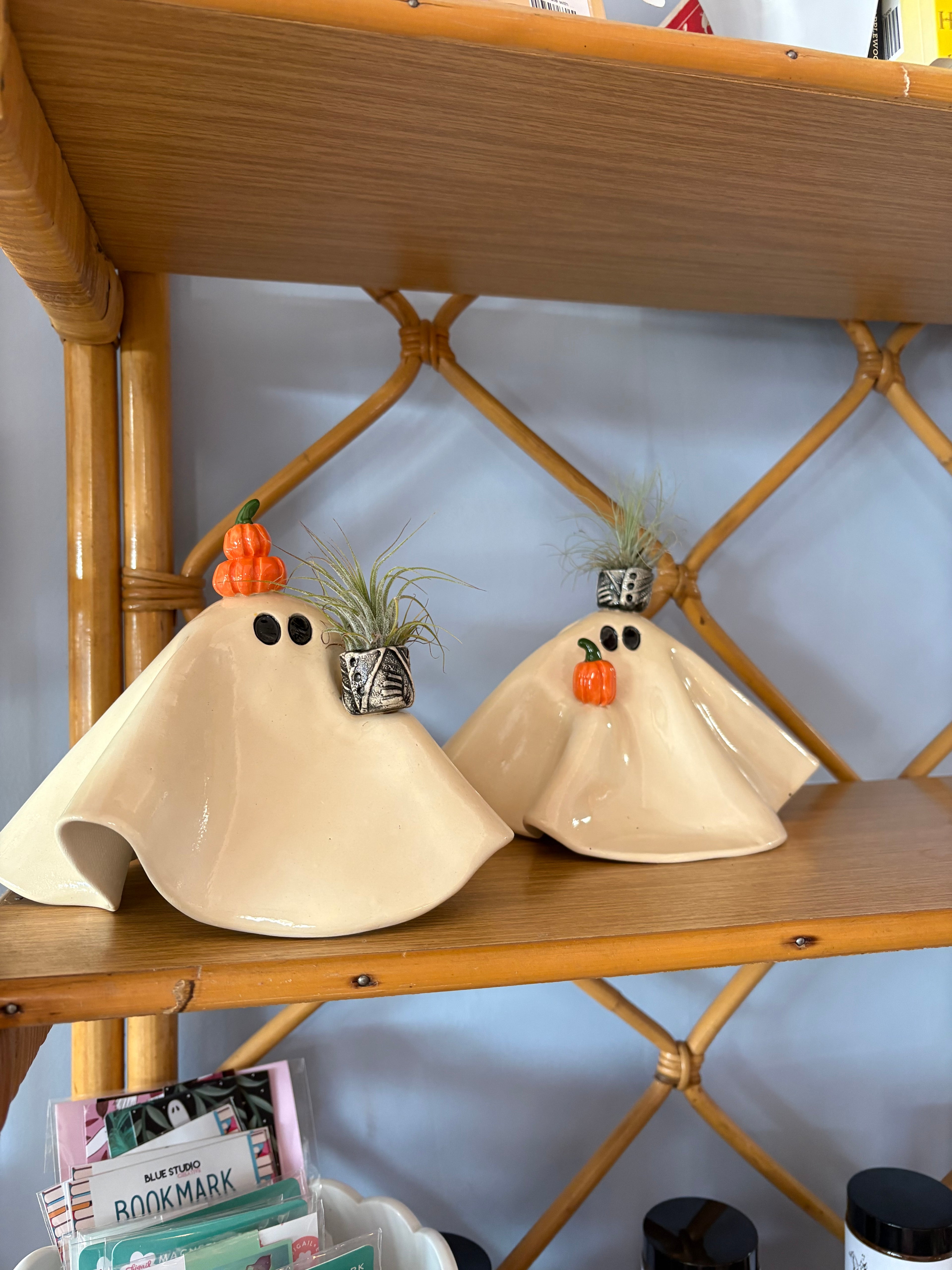 Ceramic Ghosts