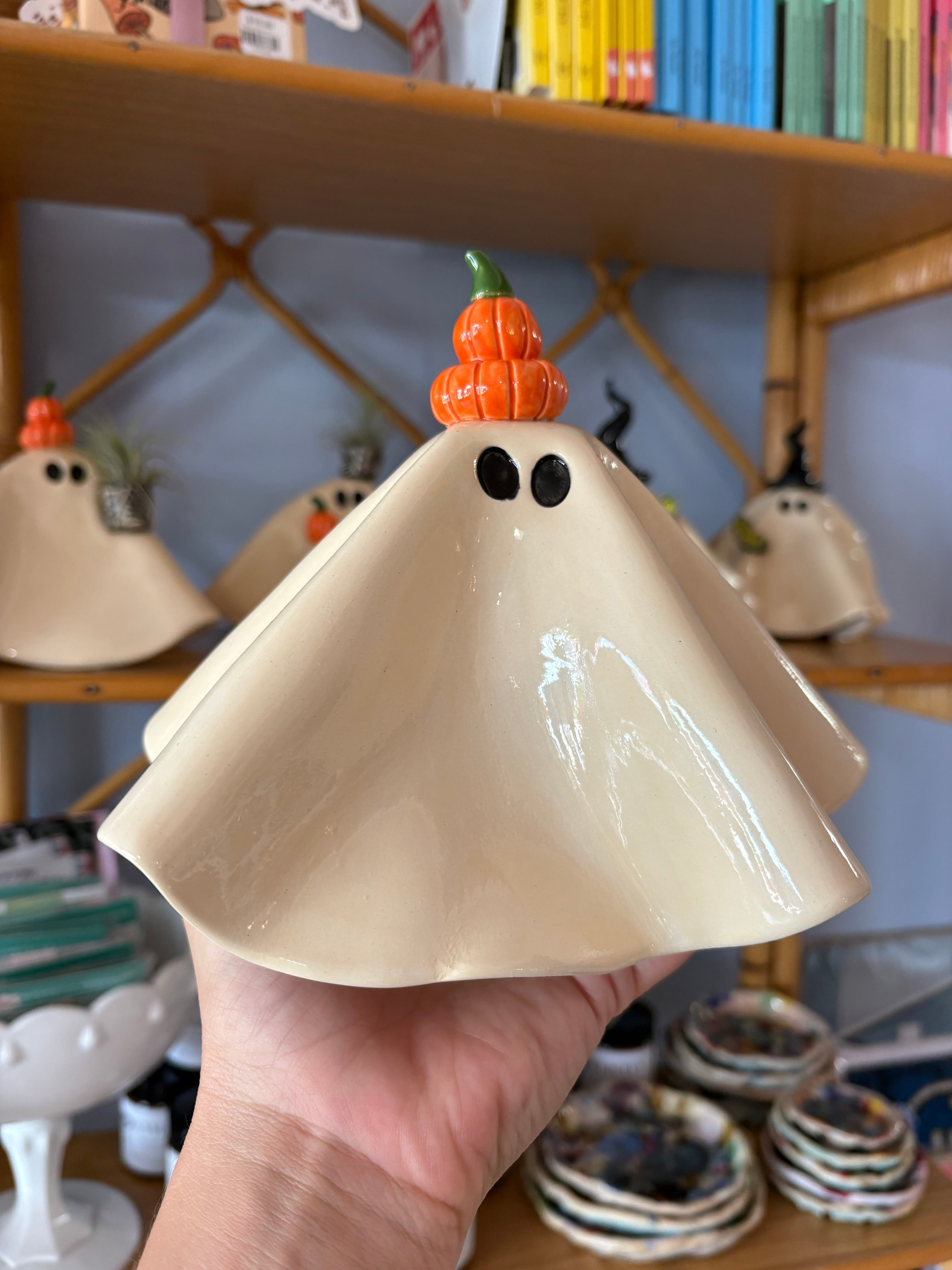 Ceramic Ghosts