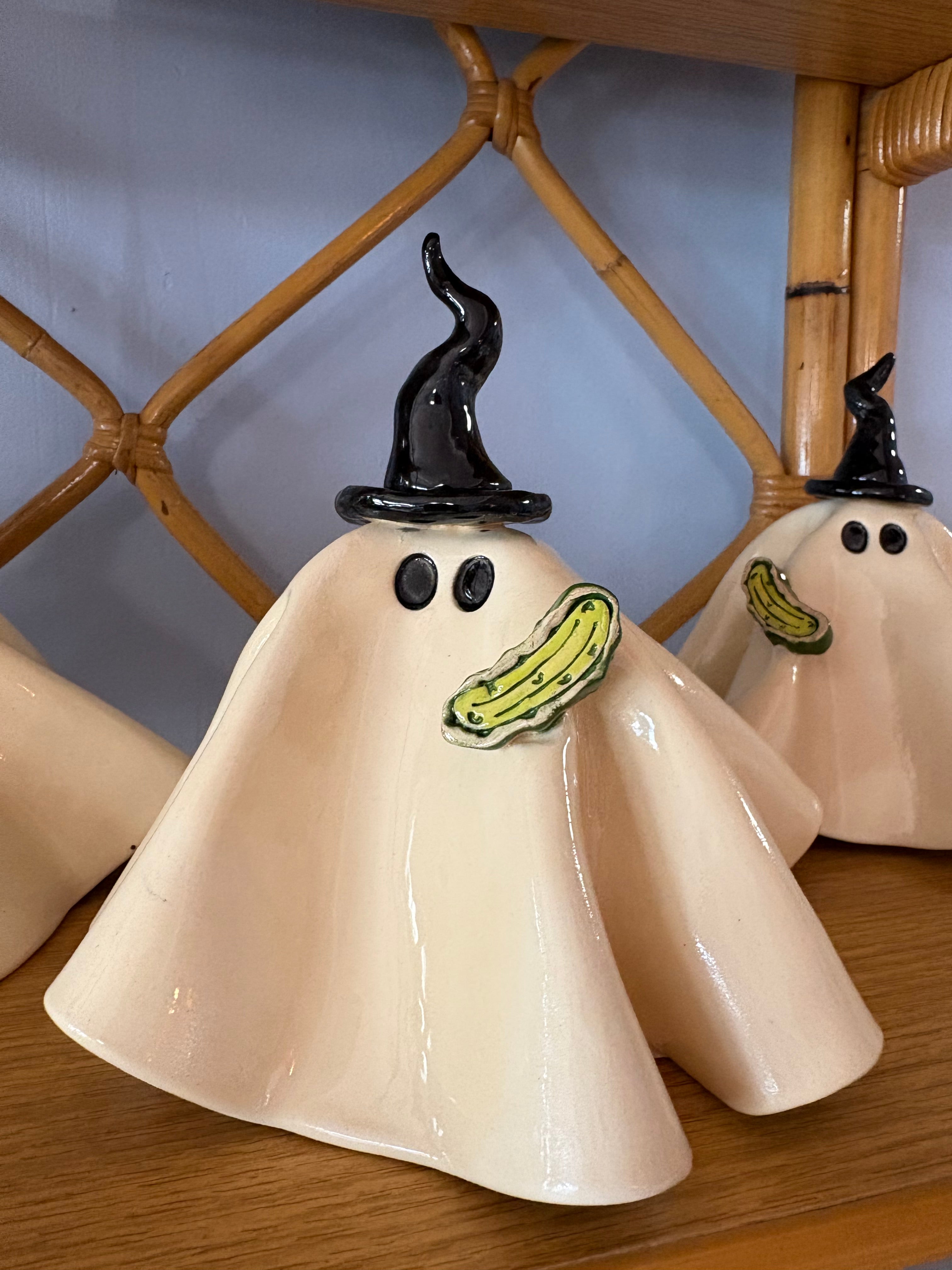 Ceramic Ghosts