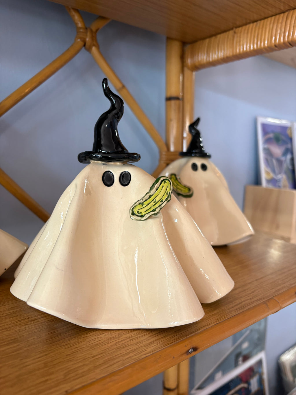 Ceramic Ghosts
