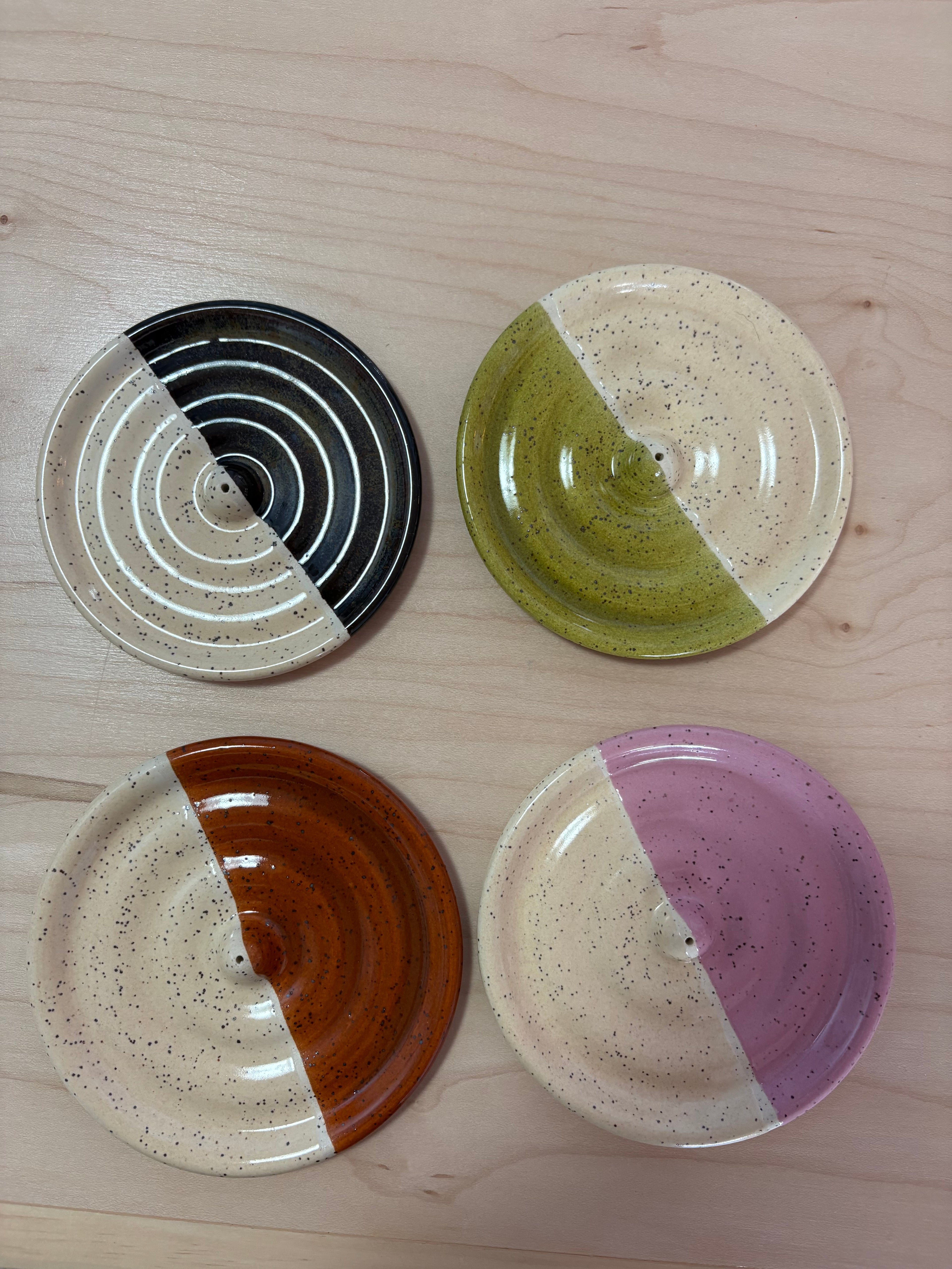 Ceramic Incense Holder