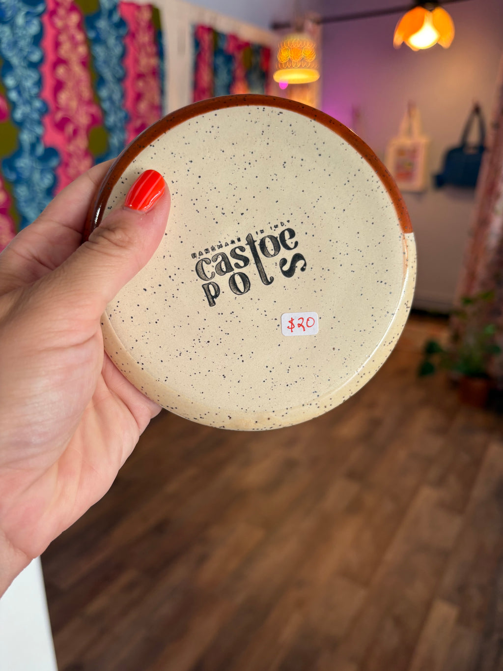 Ceramic Incense Holder