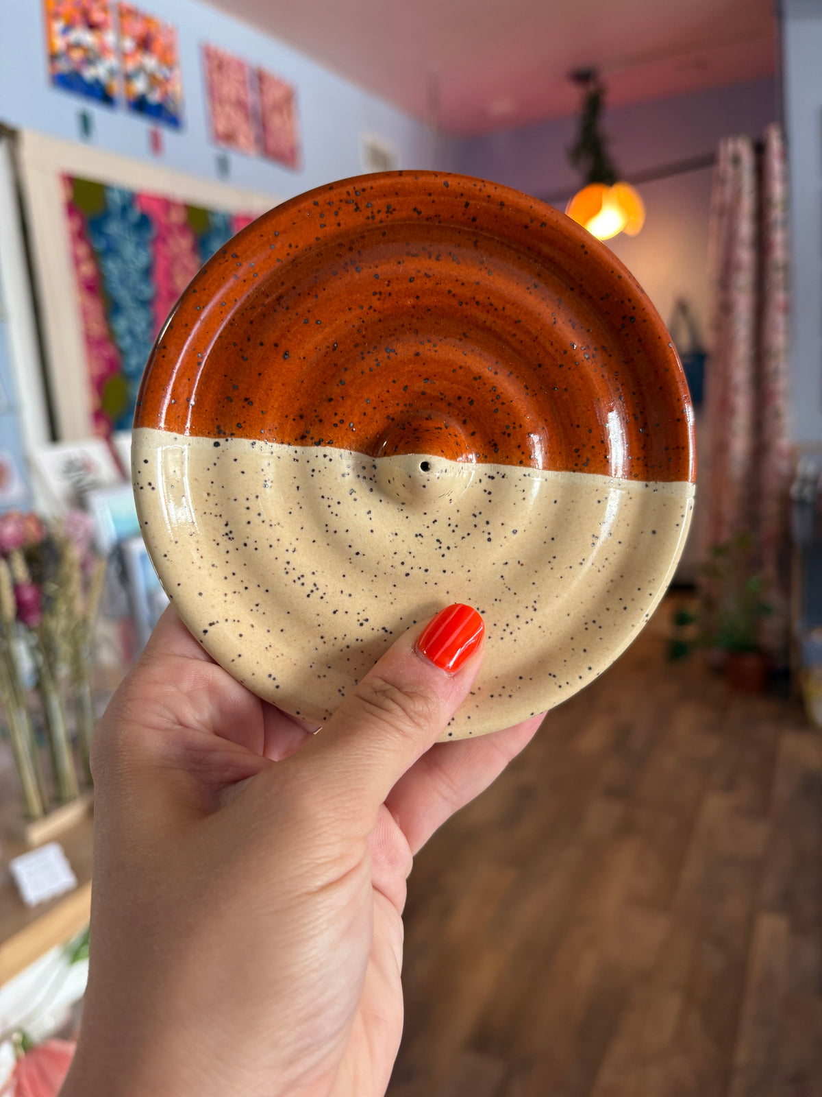 Ceramic Incense Holder