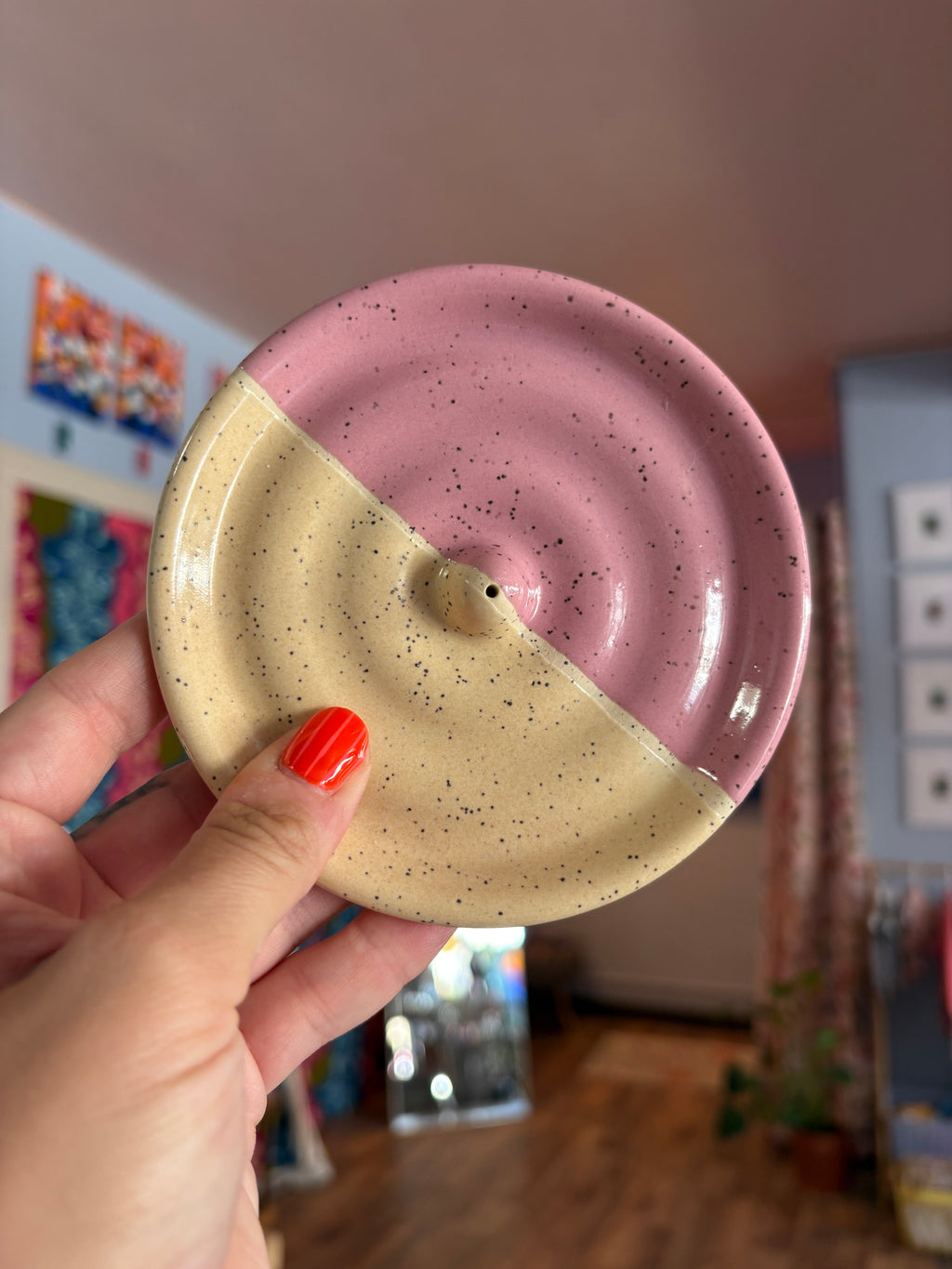 Ceramic Incense Holder