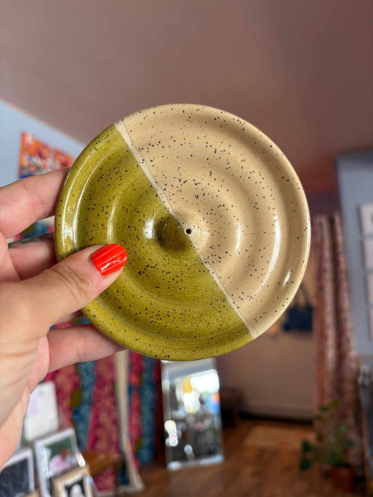 Ceramic Incense Holder