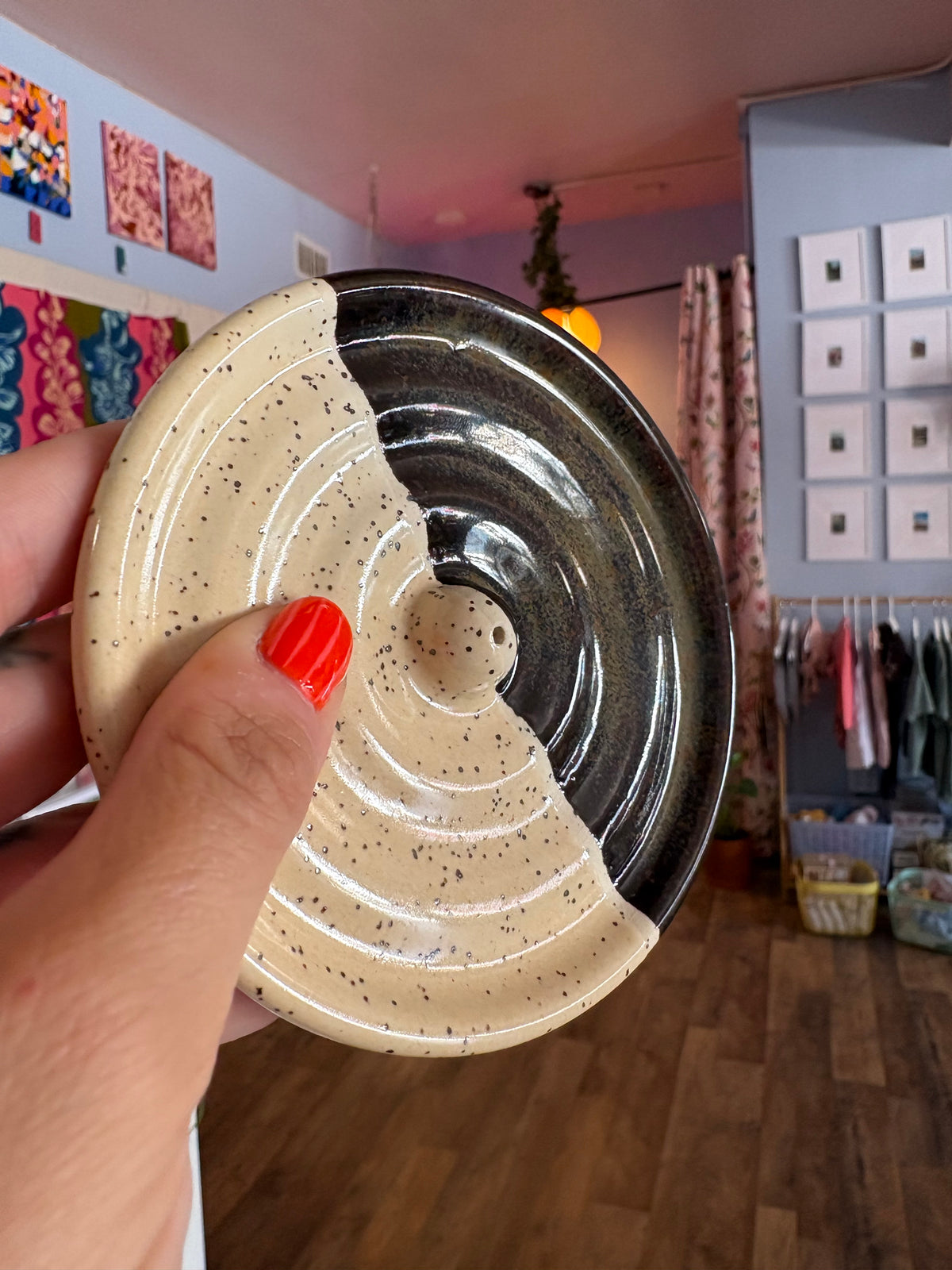 Ceramic Incense Holder
