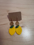 Lemon Drop Earrings