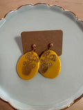 Potted Palm Earrings