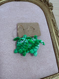 Turtle Hoop Earrings