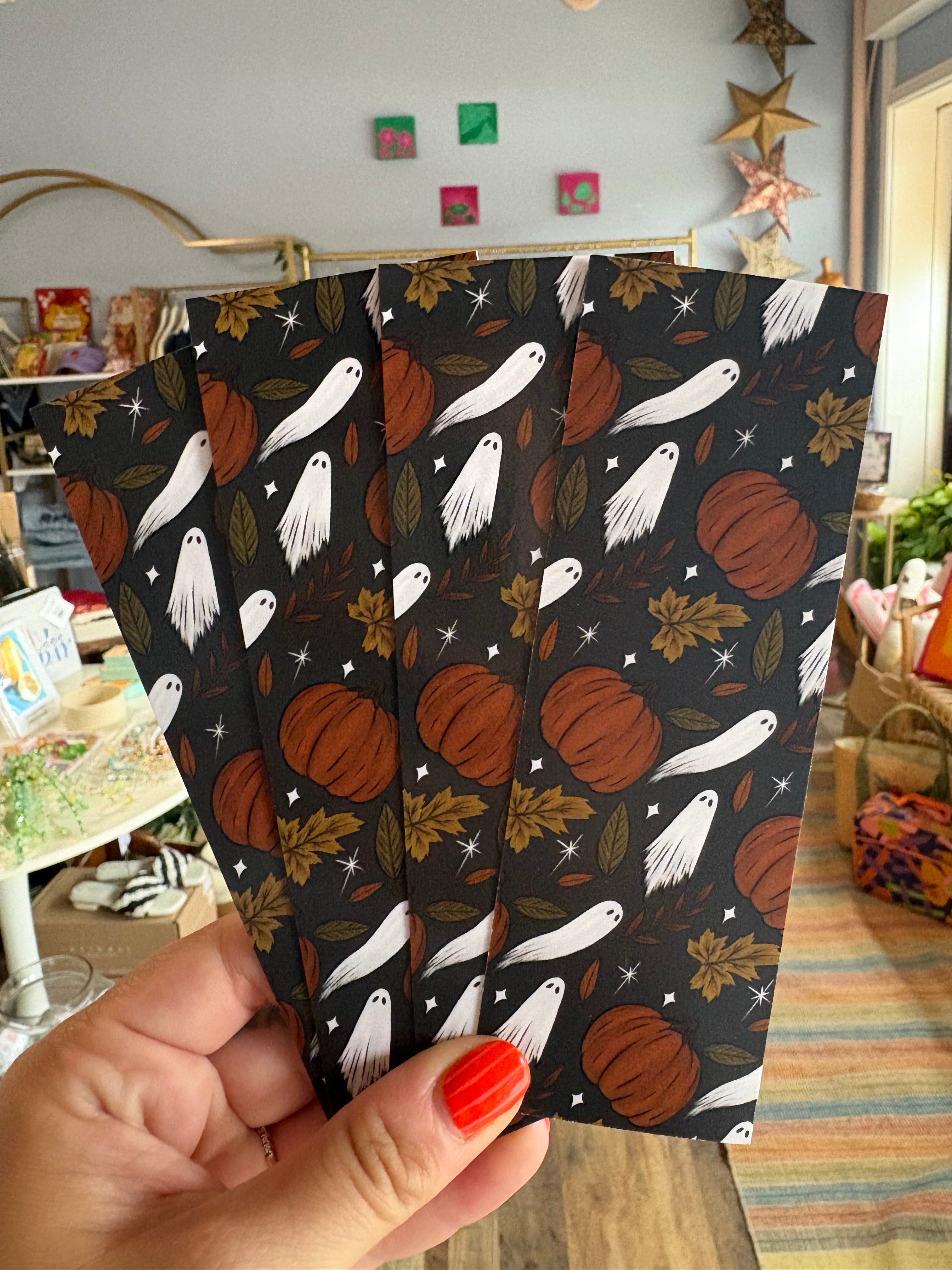 Spooky Bookmarks