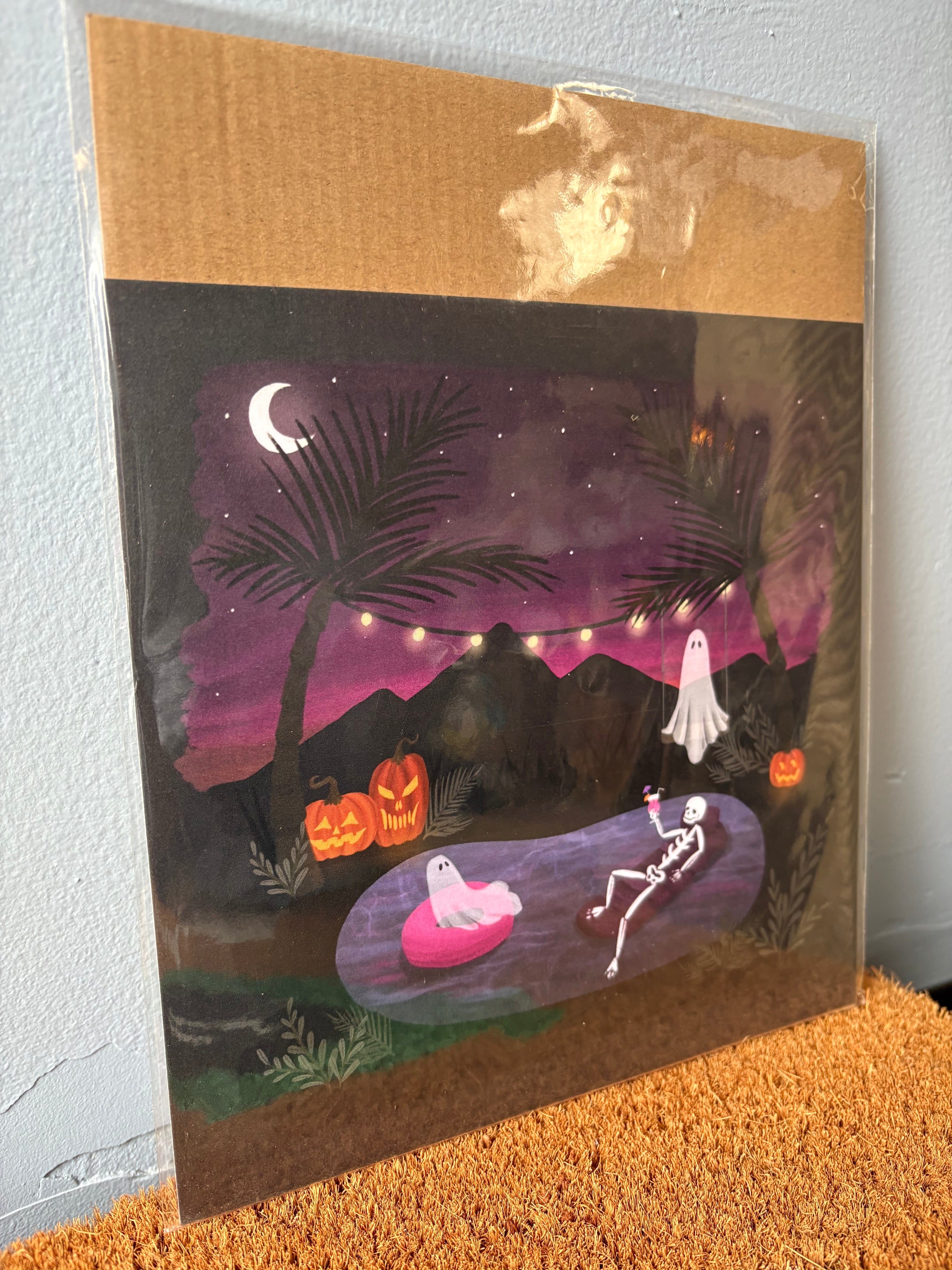 Summerween Print