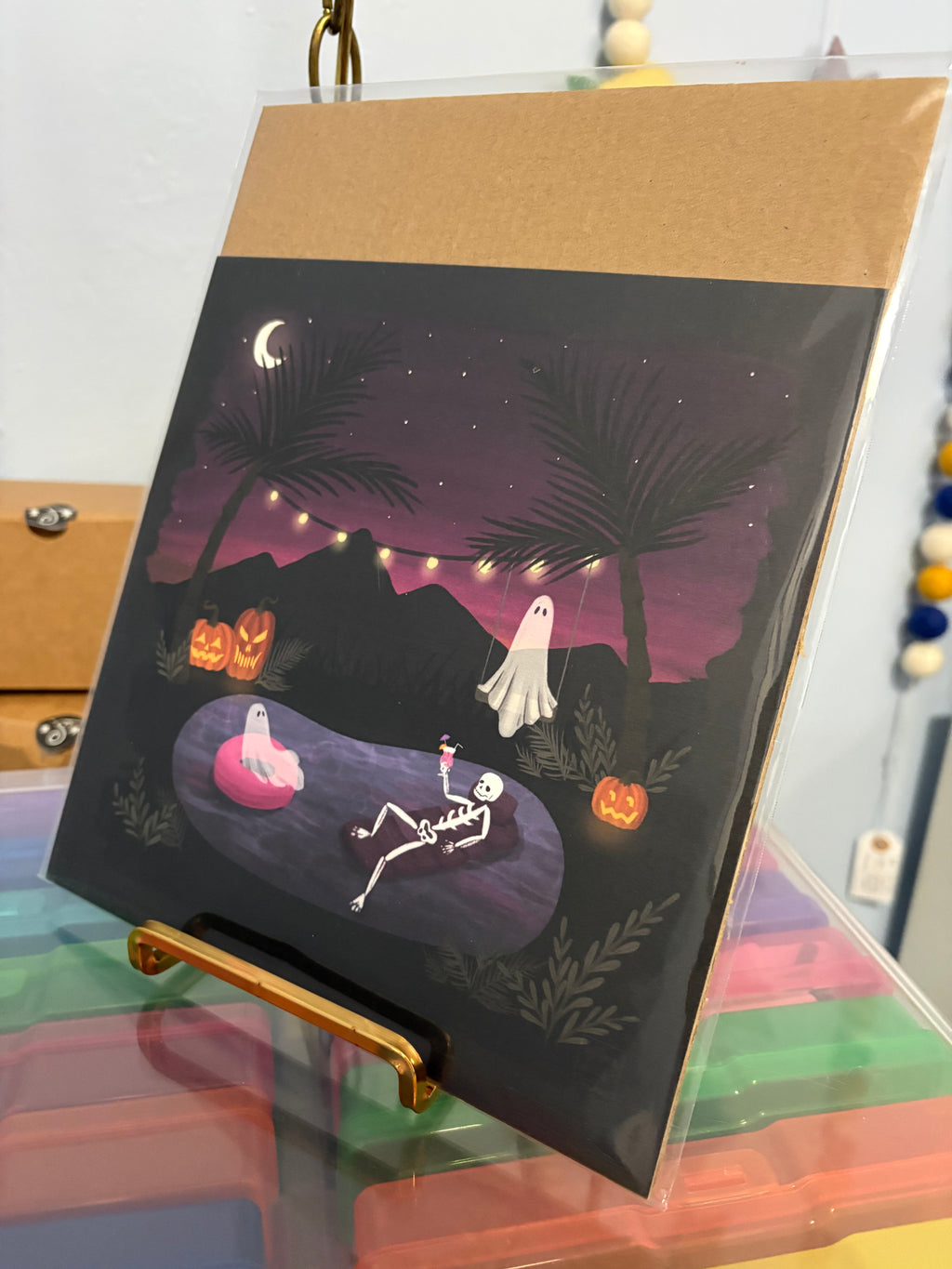 Summerween Print