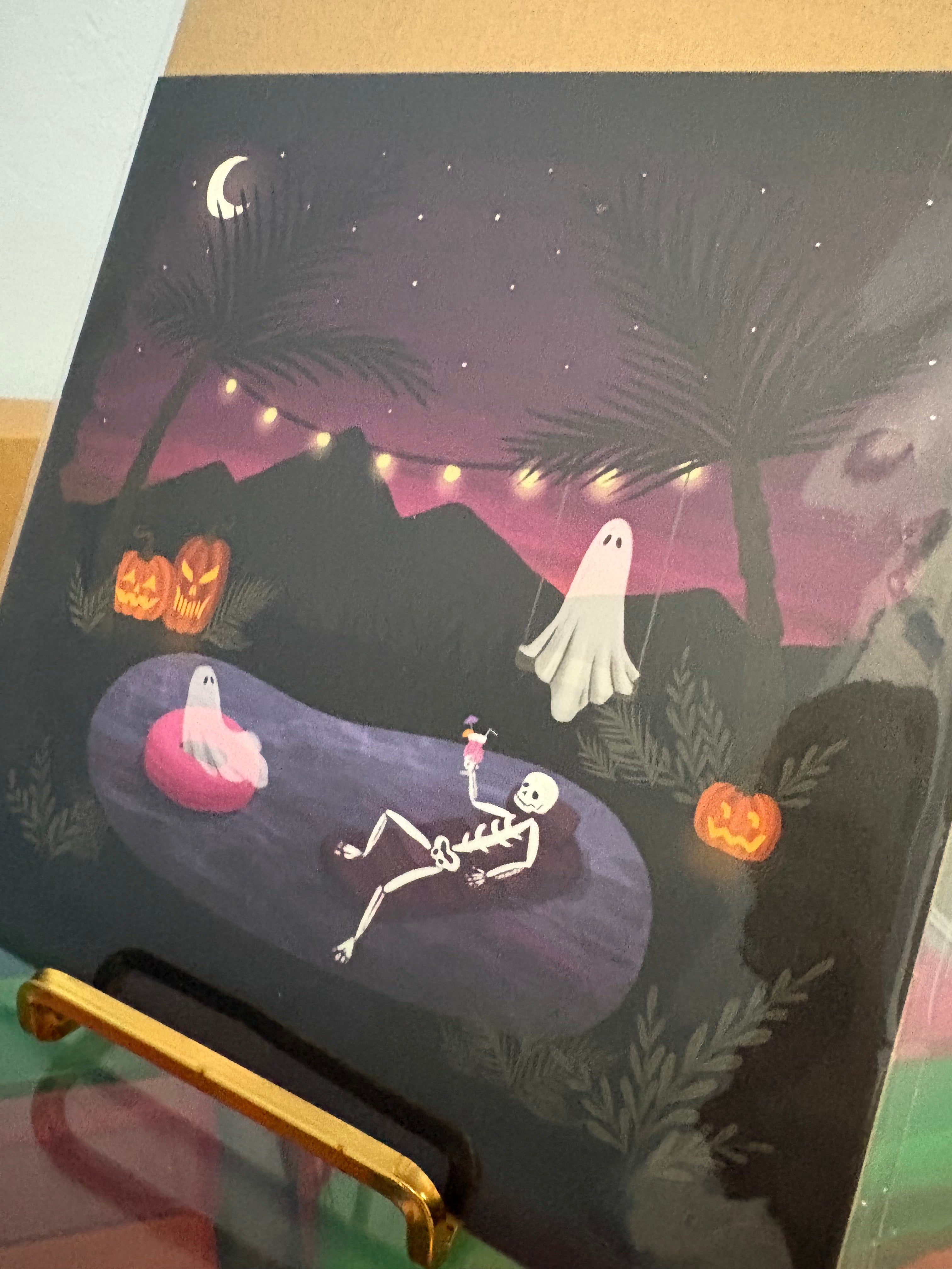 Summerween Print
