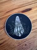 Whimsical Ghost Sticker