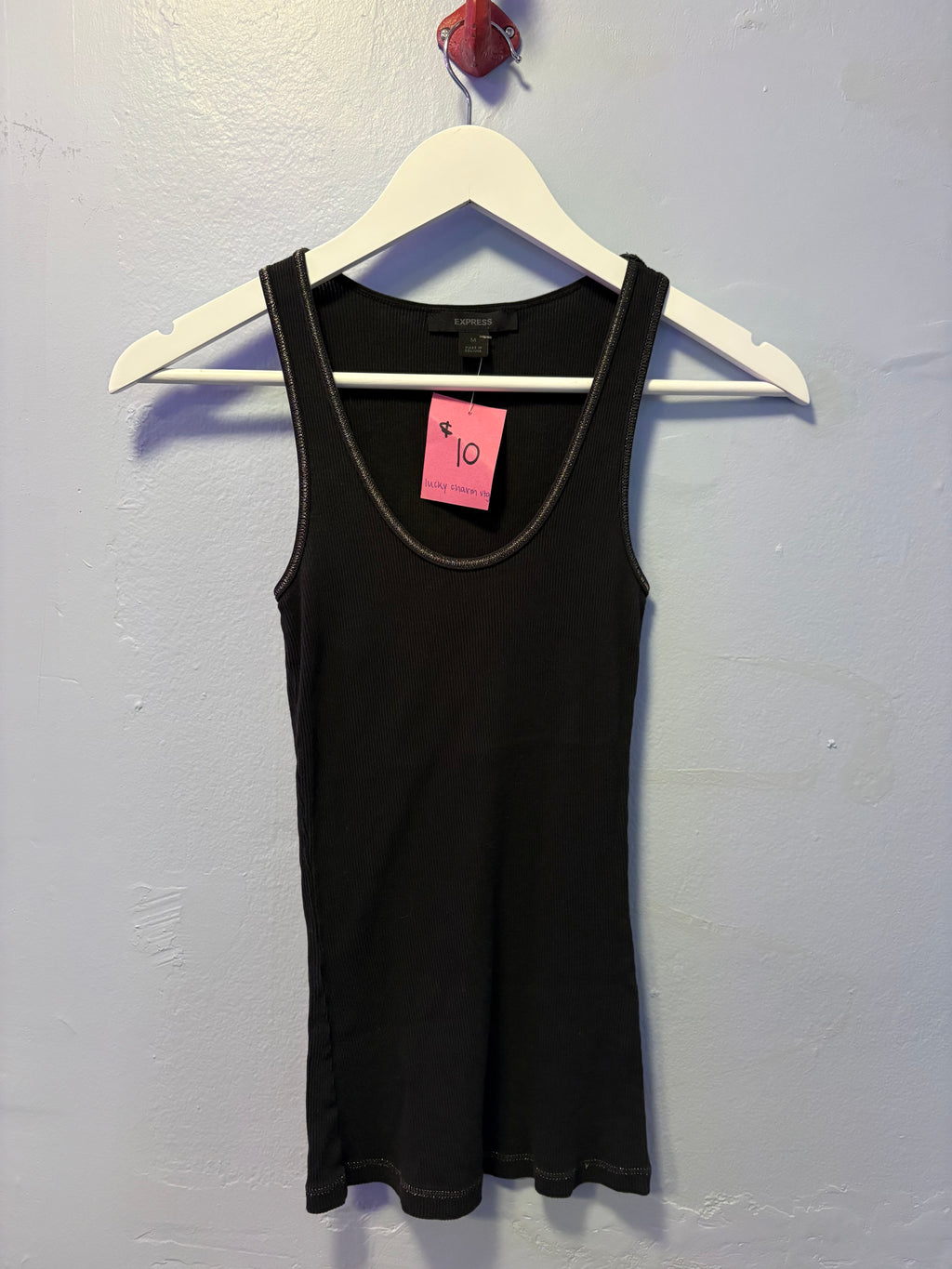 Vintage Black Tank