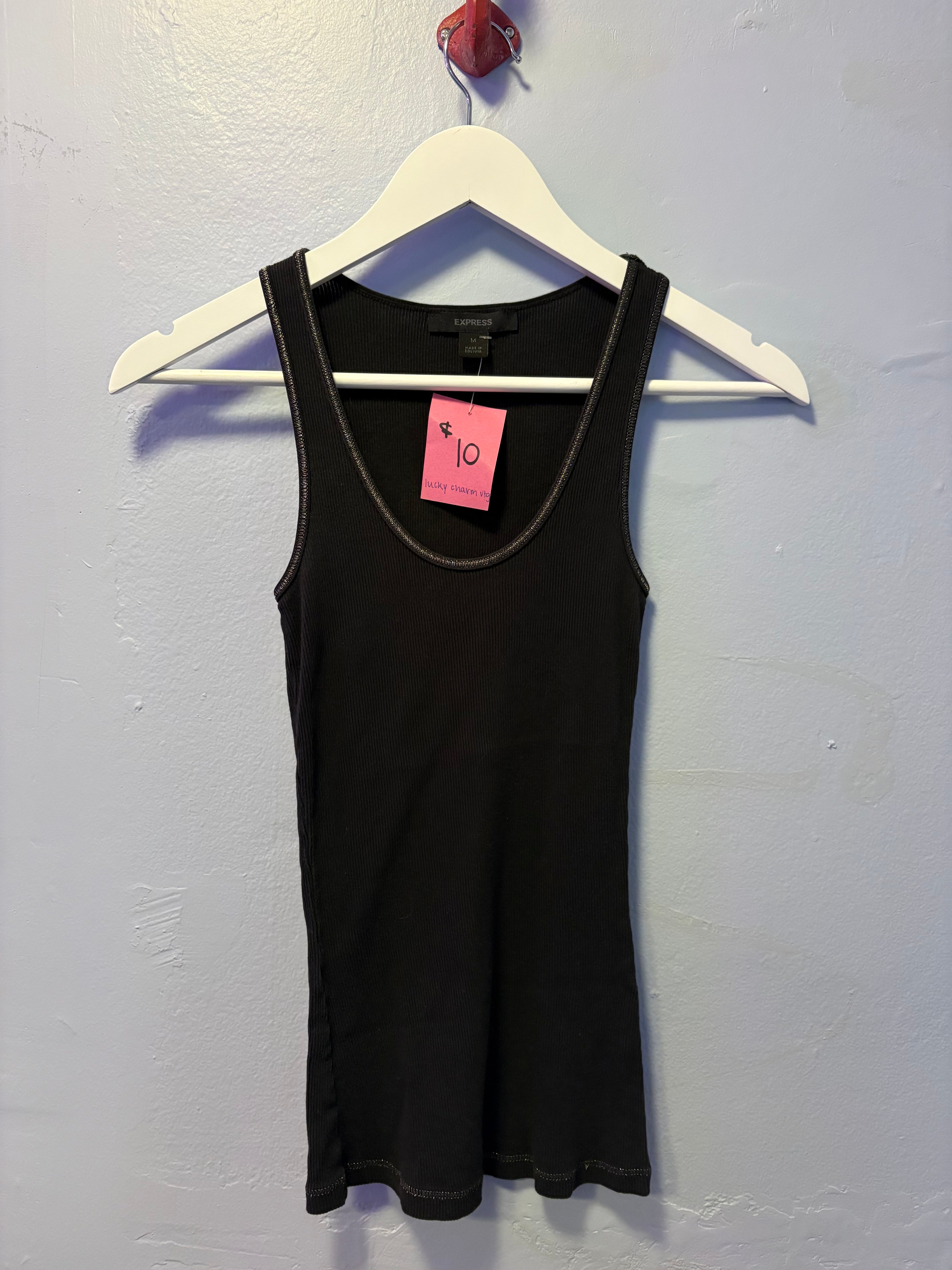 Vintage Black Tank
